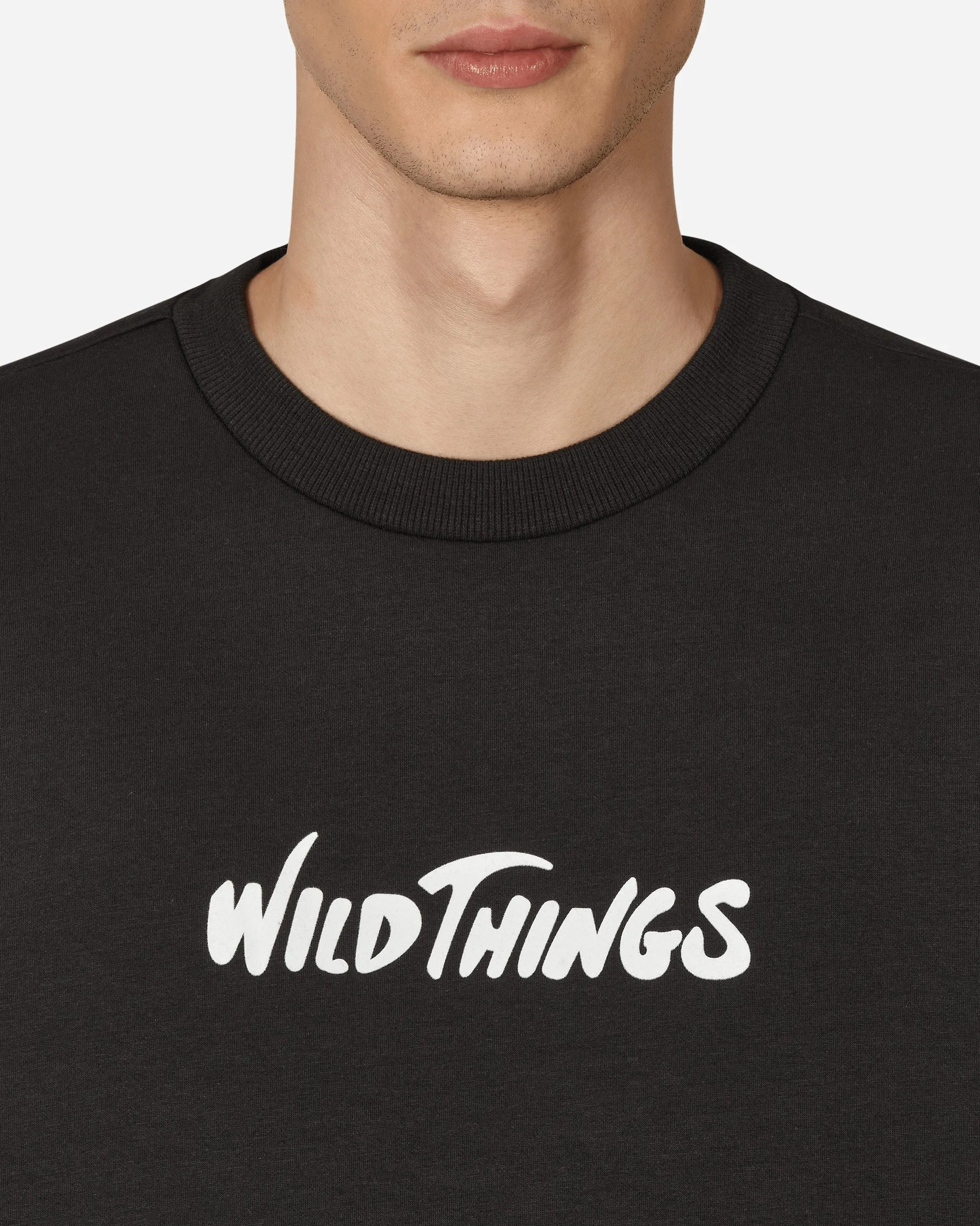 Logo Crewneck Sweatshirt Black