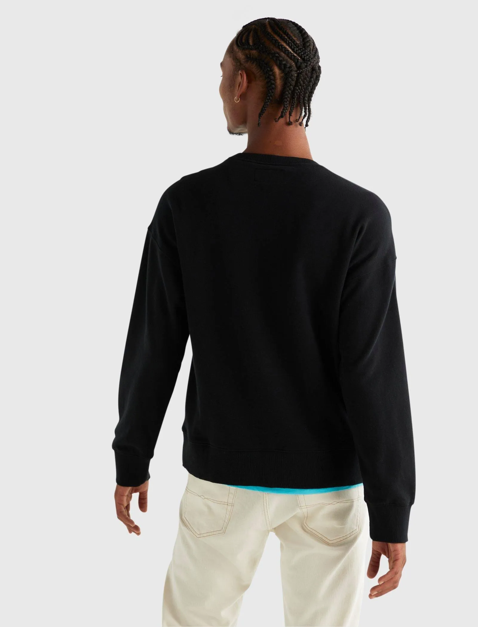 Lucky Brand Mens Pride Lucky Love Gender Neutral Crewneck