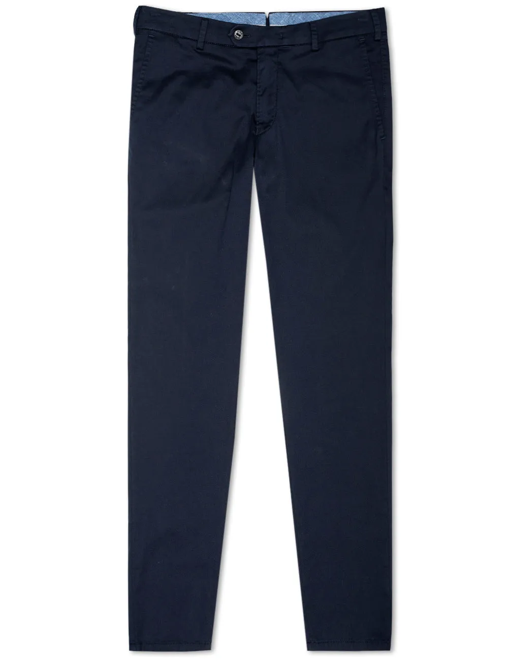 Lupus Sea Island Cotton Chino Navy