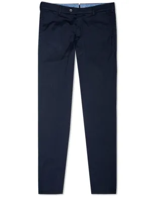 Lupus Sea Island Cotton Chino Navy