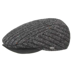 Mayser Hats Matteo Earflaps Flat Cap by Mayser