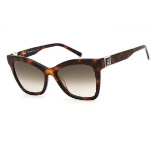 MCM Women's Sunglasses - Gradient Lens Tortoise Cat Eye Acetate Frame | MCM712S 215 Mcm Sunglasses
