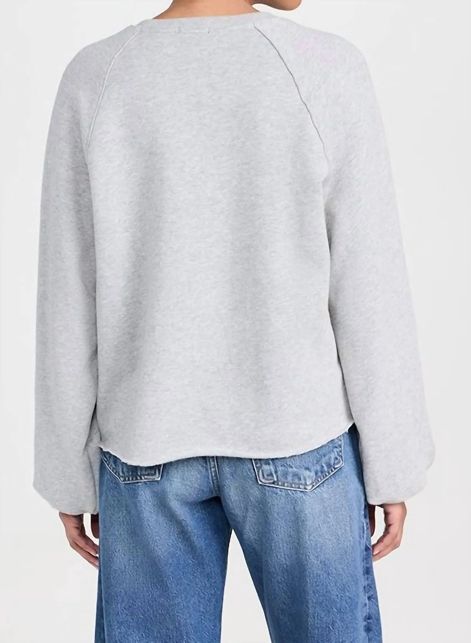 Meadow Sweatshirt In Heather Grey