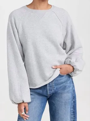 Meadow Sweatshirt In Heather Grey