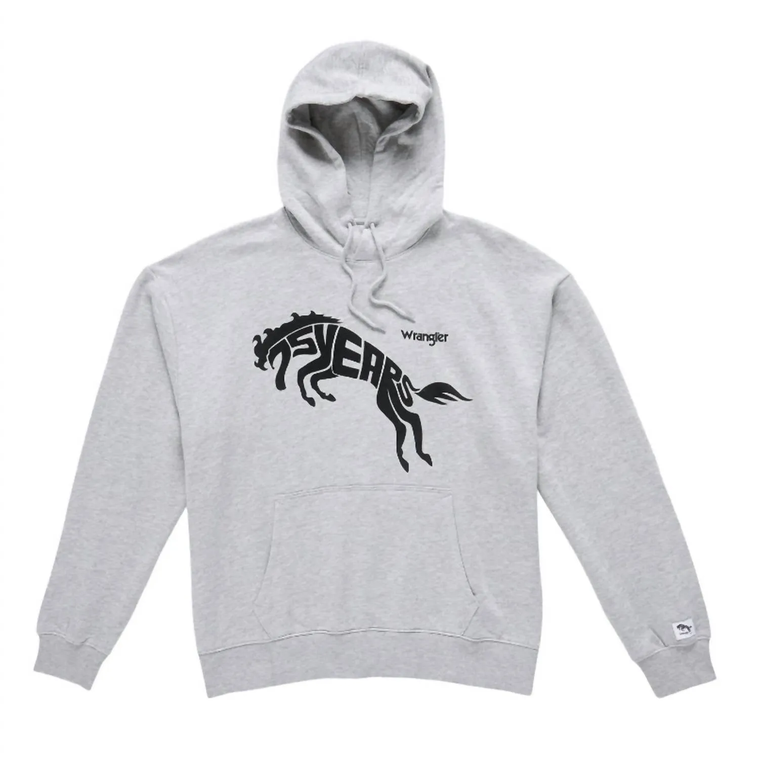 Men's 75Th Anniversary Hoodie In Mid Grey Heather