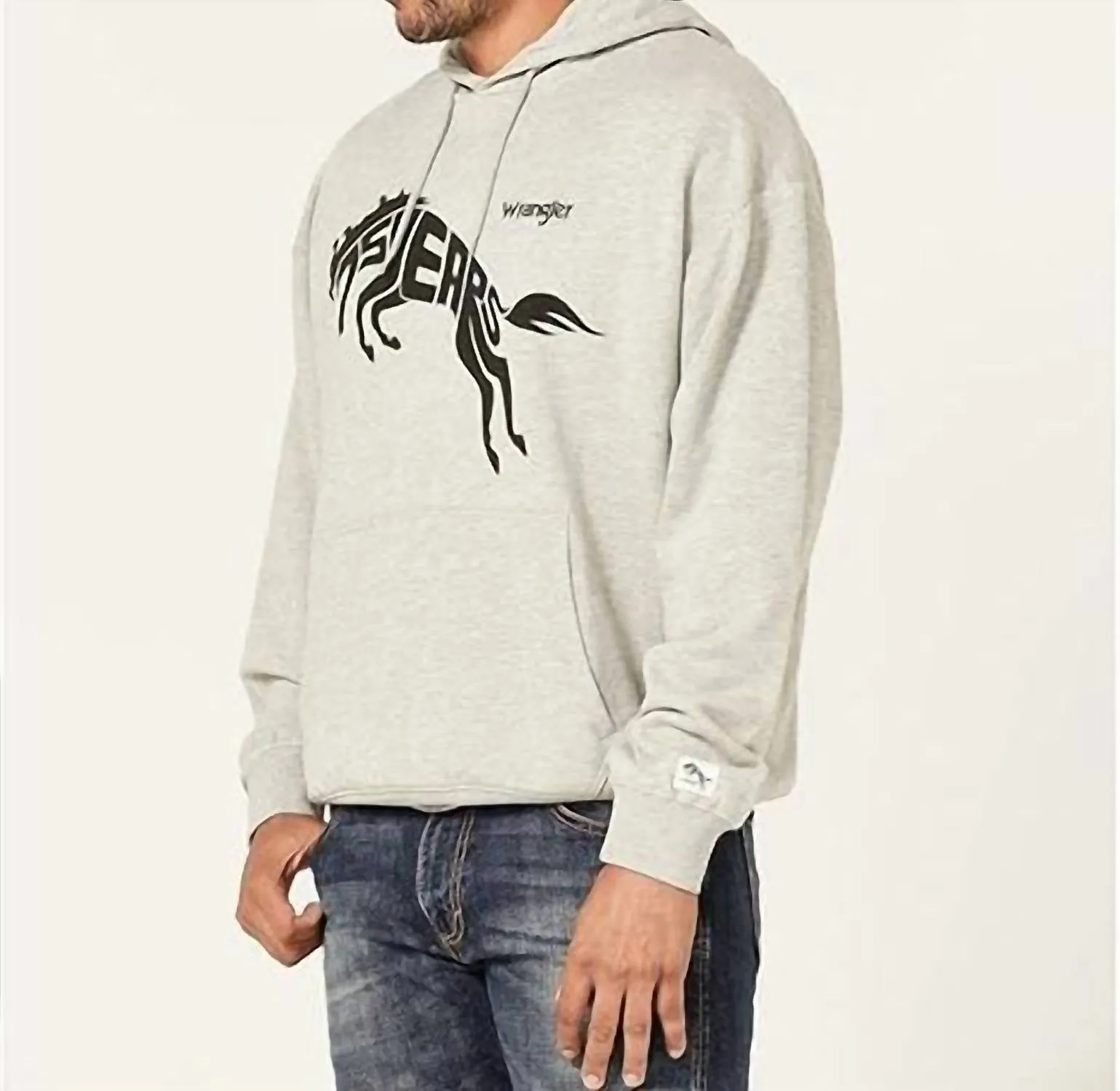 Men's 75Th Anniversary Hoodie In Mid Grey Heather