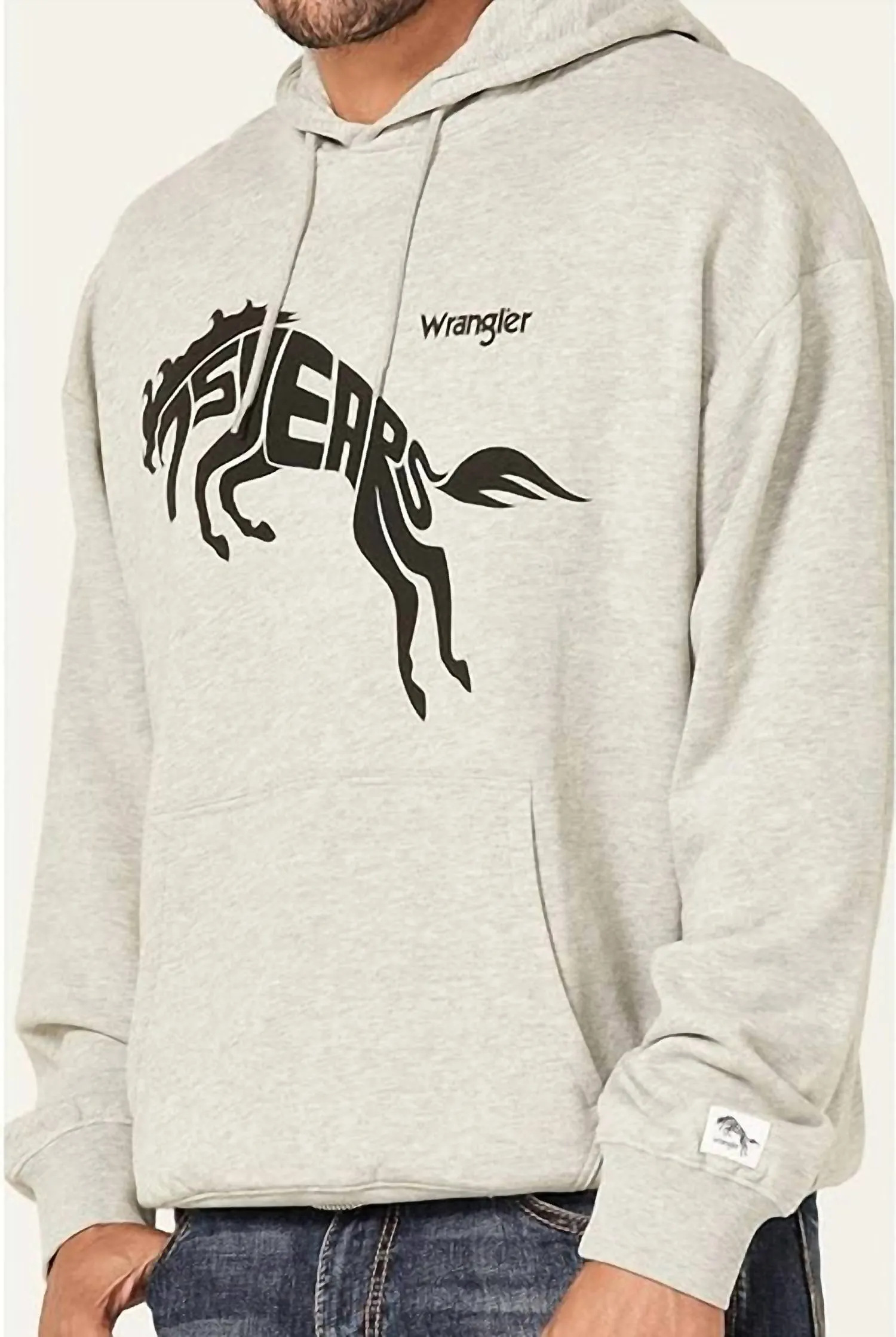 Men's 75Th Anniversary Hoodie In Mid Grey Heather