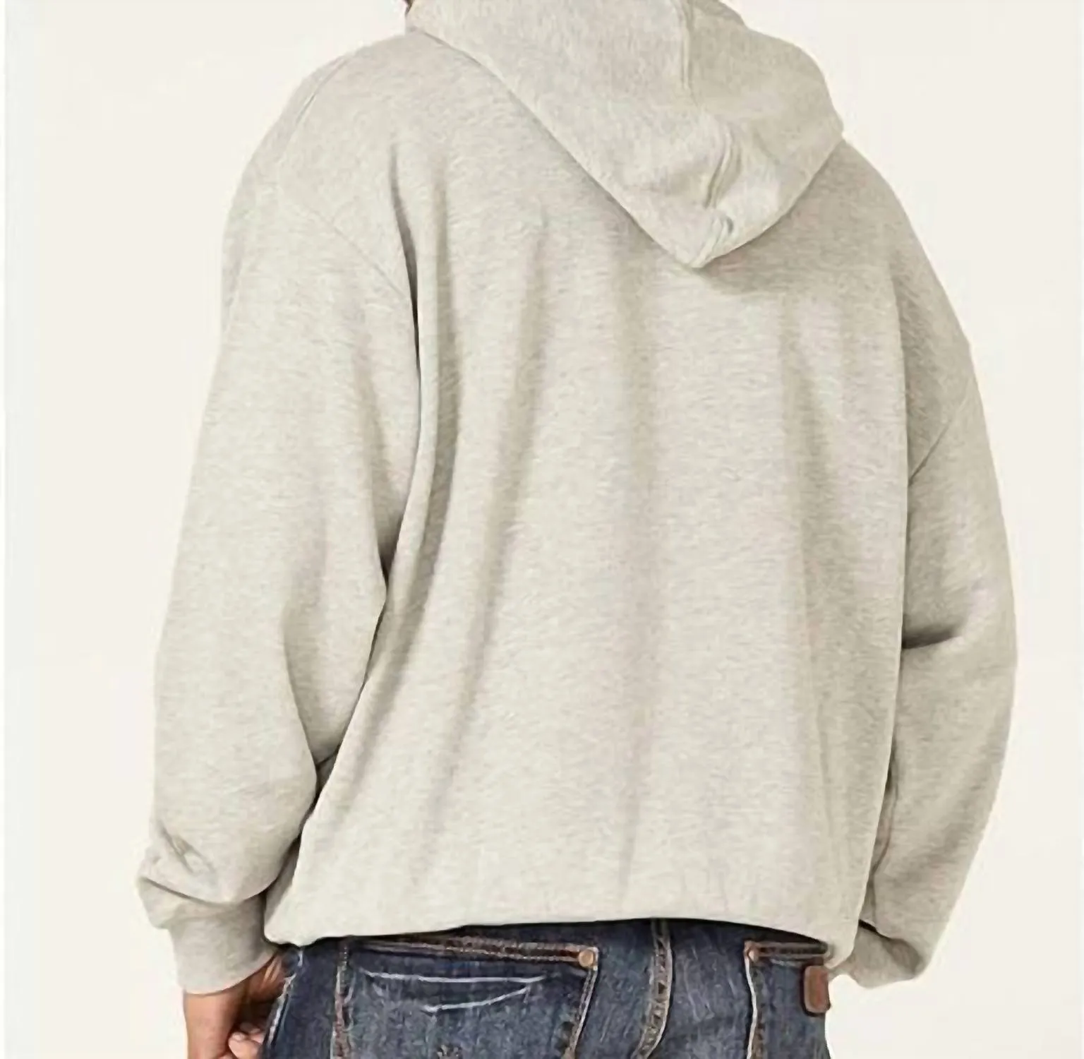 Men's 75Th Anniversary Hoodie In Mid Grey Heather