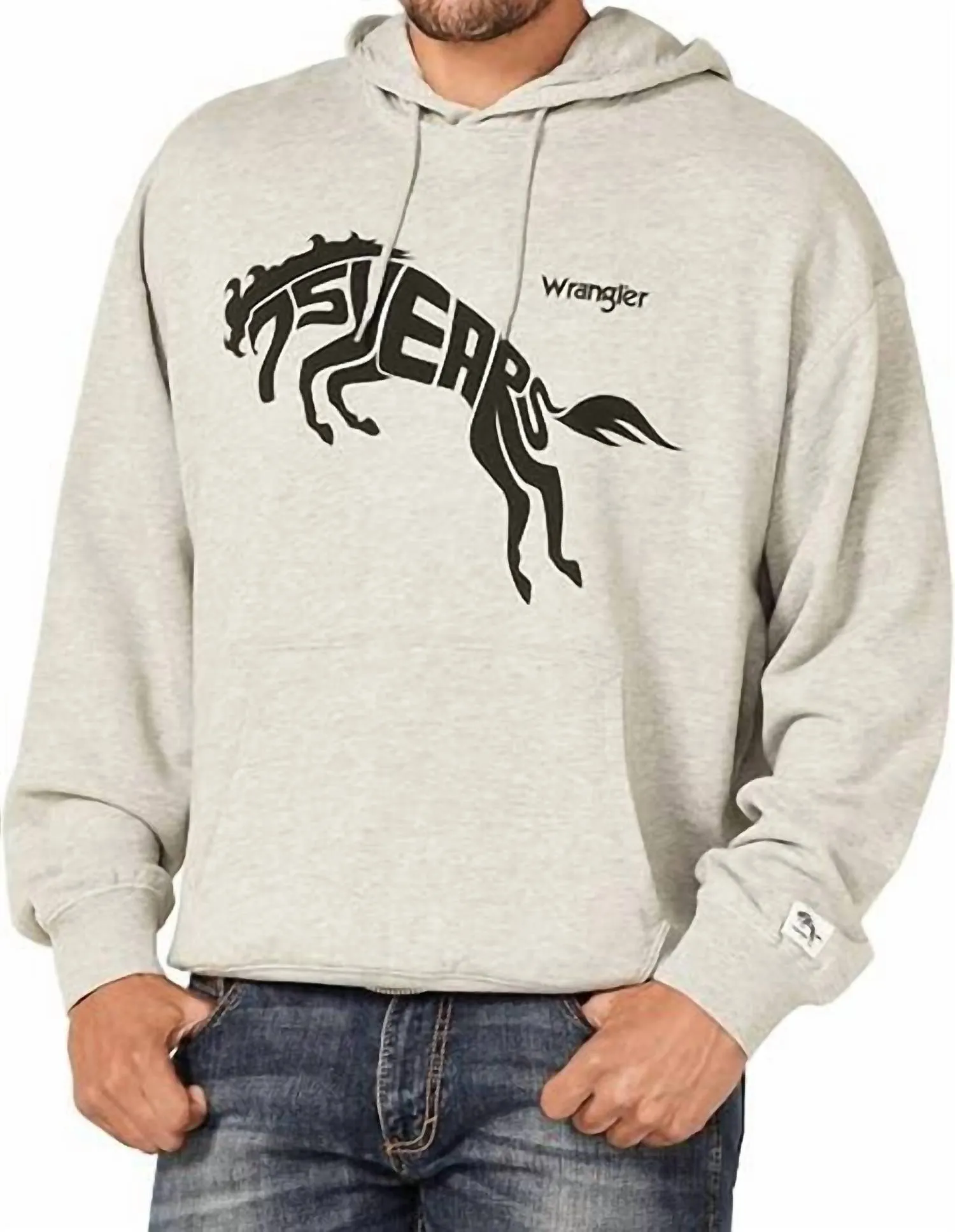 Men's 75Th Anniversary Hoodie In Mid Grey Heather