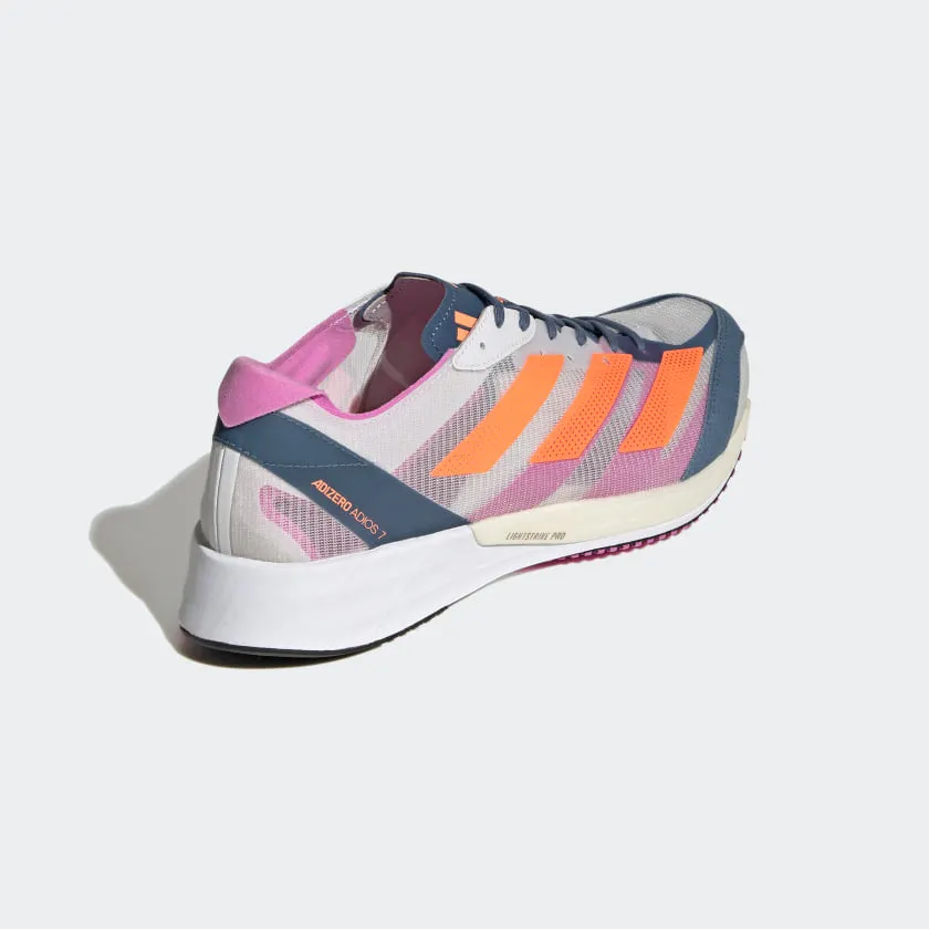 Men's adidas Adizero Adios 7 Running Shoes adidas Shoes