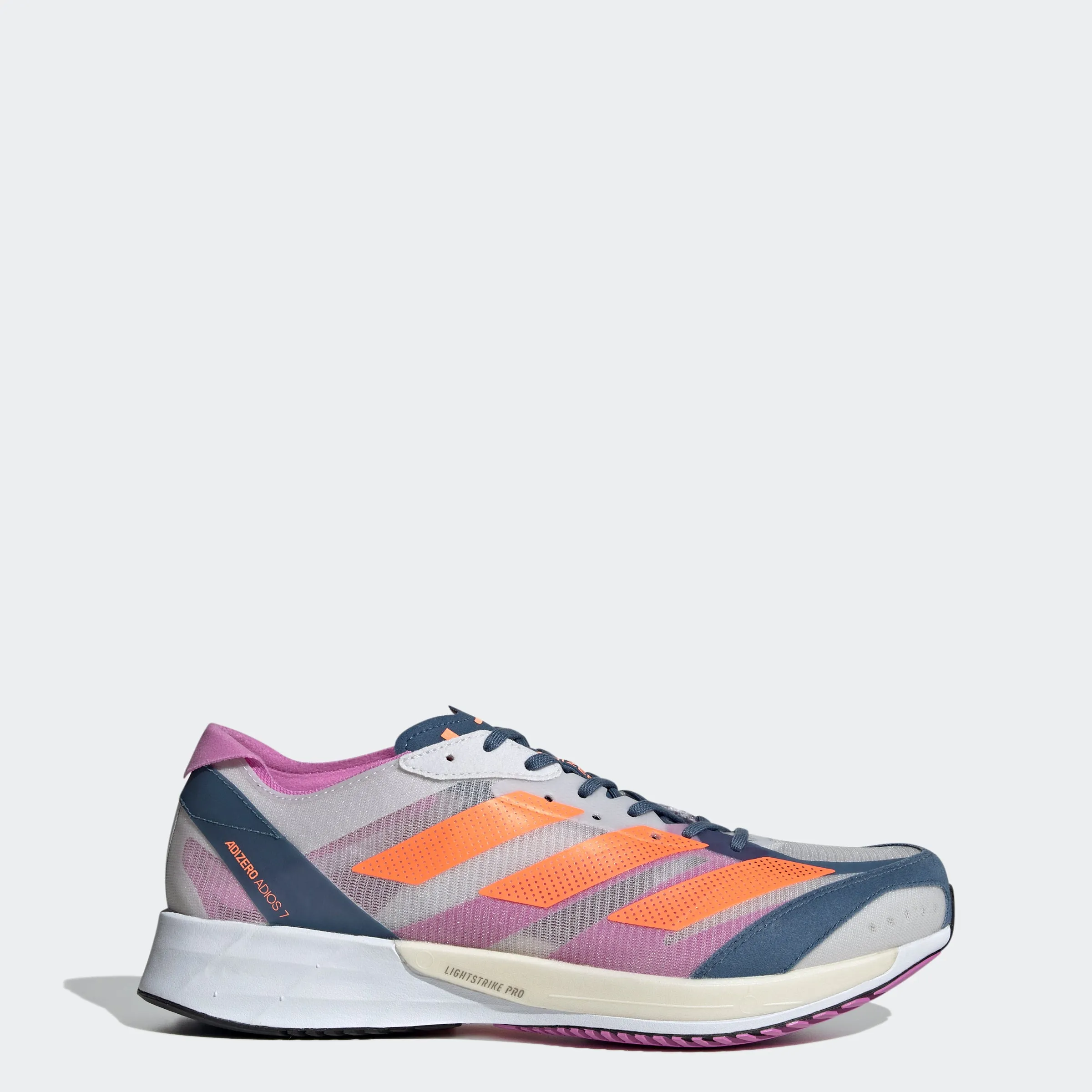 Men's adidas Adizero Adios 7 Running Shoes adidas Shoes