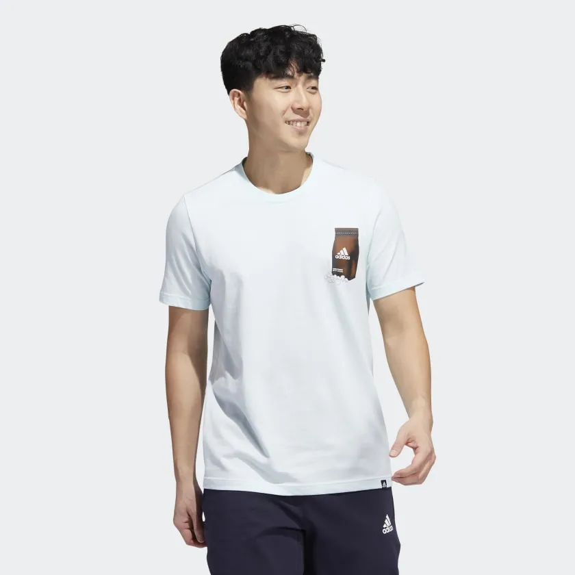 Men's adidas BOOST You Up Graphic Tee adidas Shoes