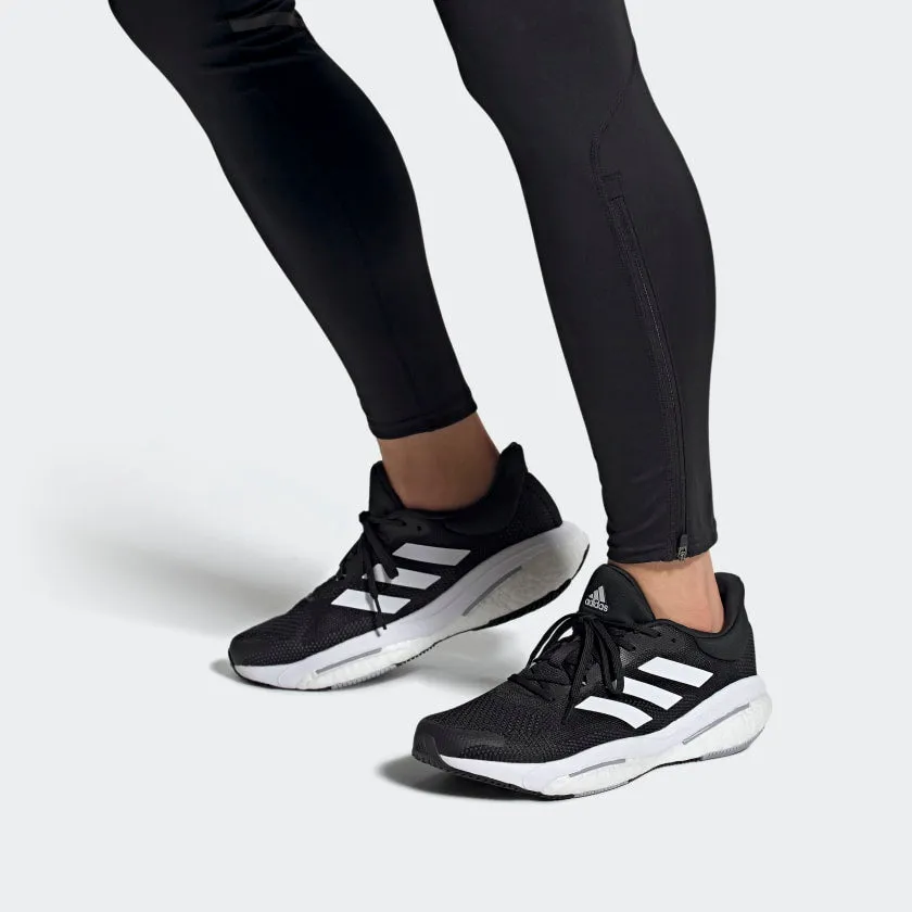 Men's adidas Solar Glide 5 Wide Running Shoes adidas Shoes