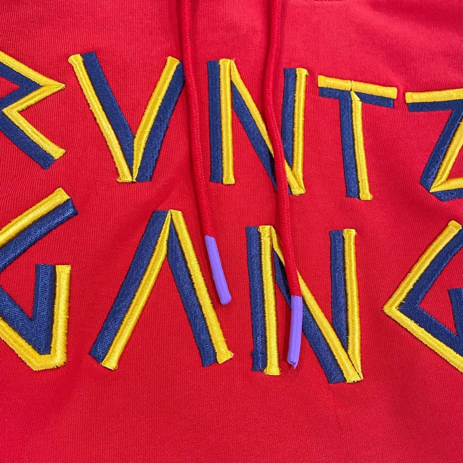Men's Chiseled Hoodie In Red