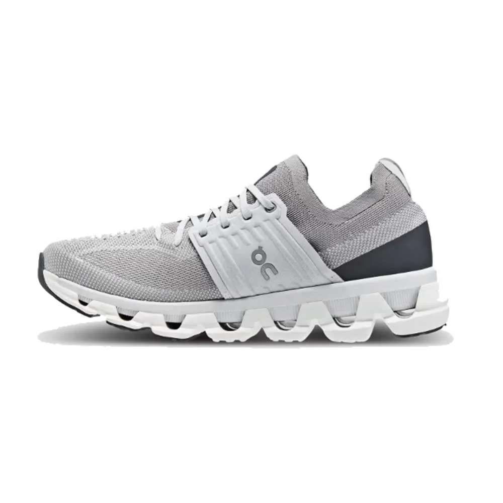 Mens Chubbies On Men's Performance Running Cloudswift 3 Shoes - Alloy / Glacier