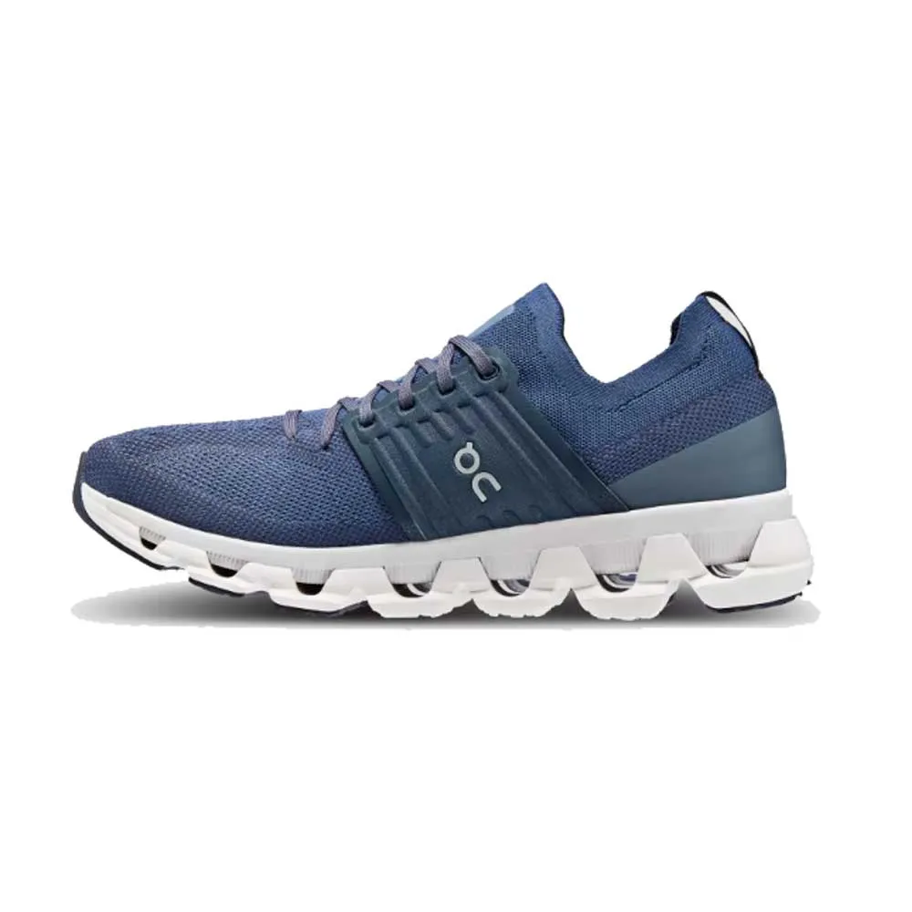 Mens Chubbies On Men's Performance Running Cloudswift 3 Shoes - Denim / Midnight