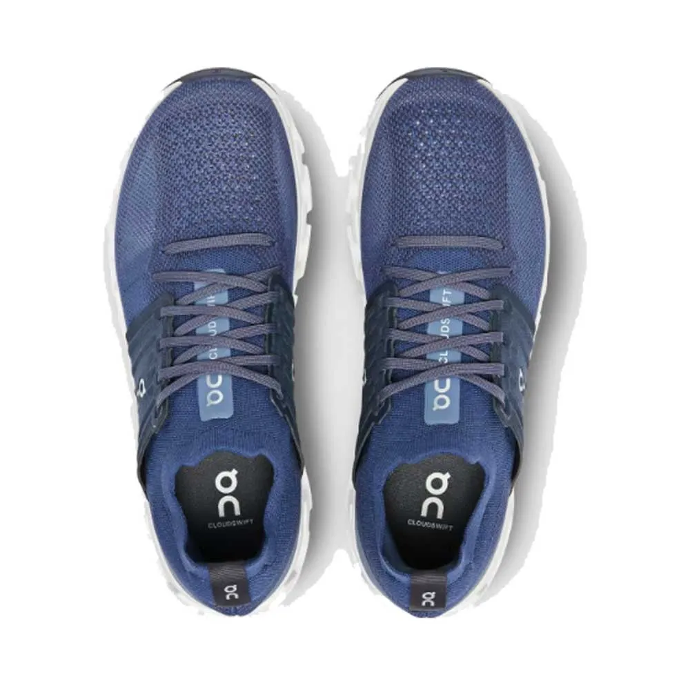 Mens Chubbies On Men's Performance Running Cloudswift 3 Shoes - Denim / Midnight