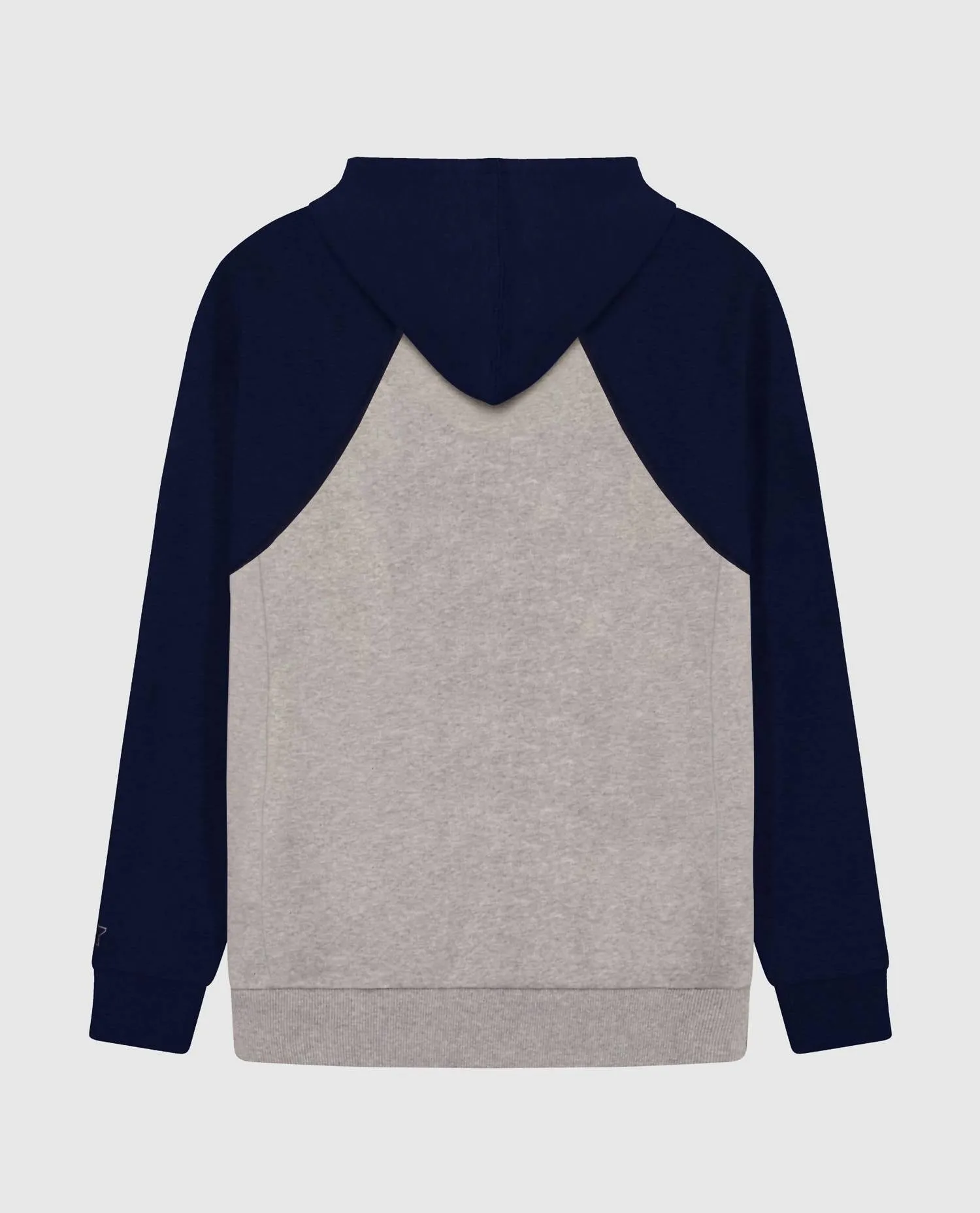 Men's Dallas Cowboys Front Zip-Pocket Hoodie In Grey