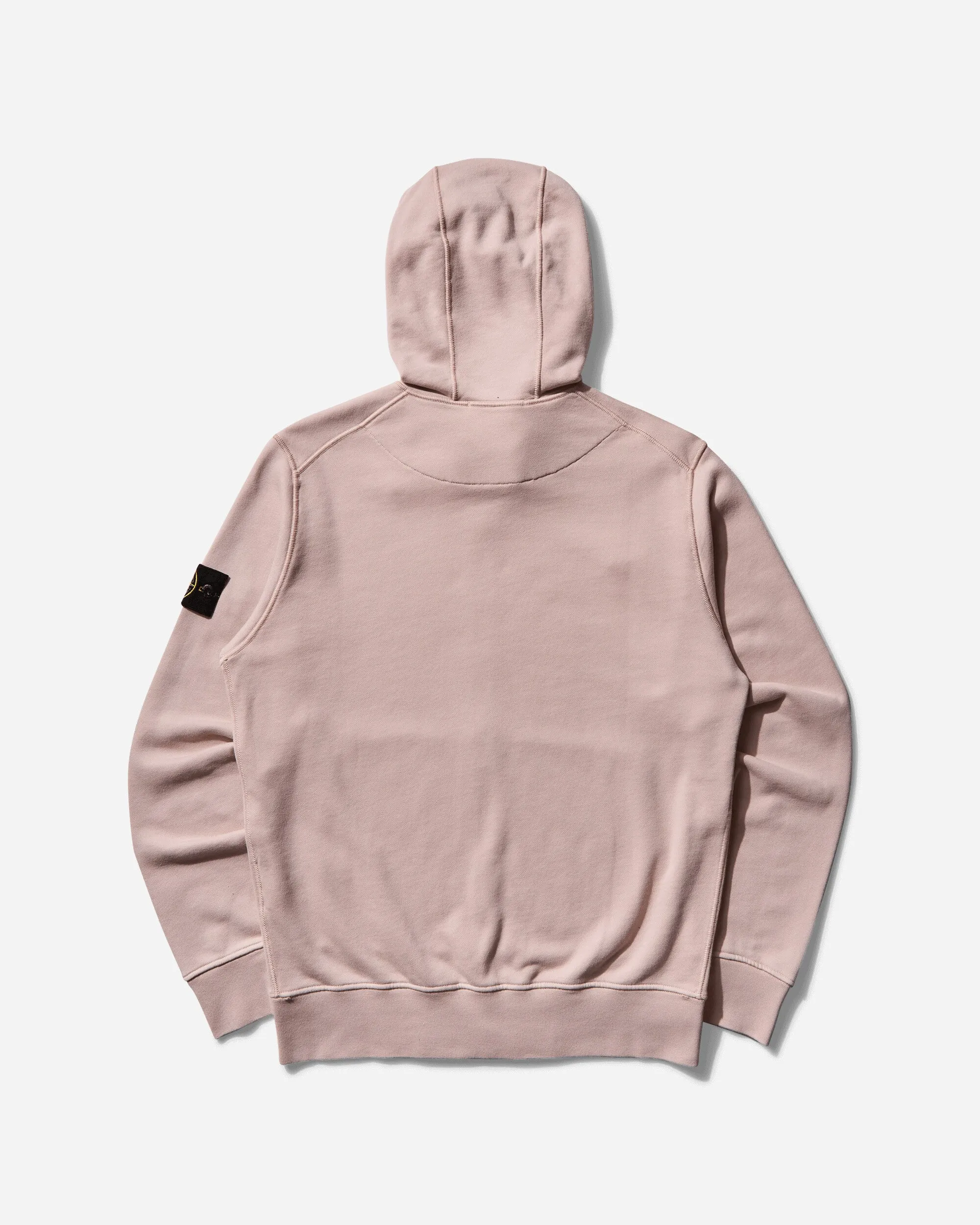 Men's Garment Dyed Zip Up Hoodie Antique Rose