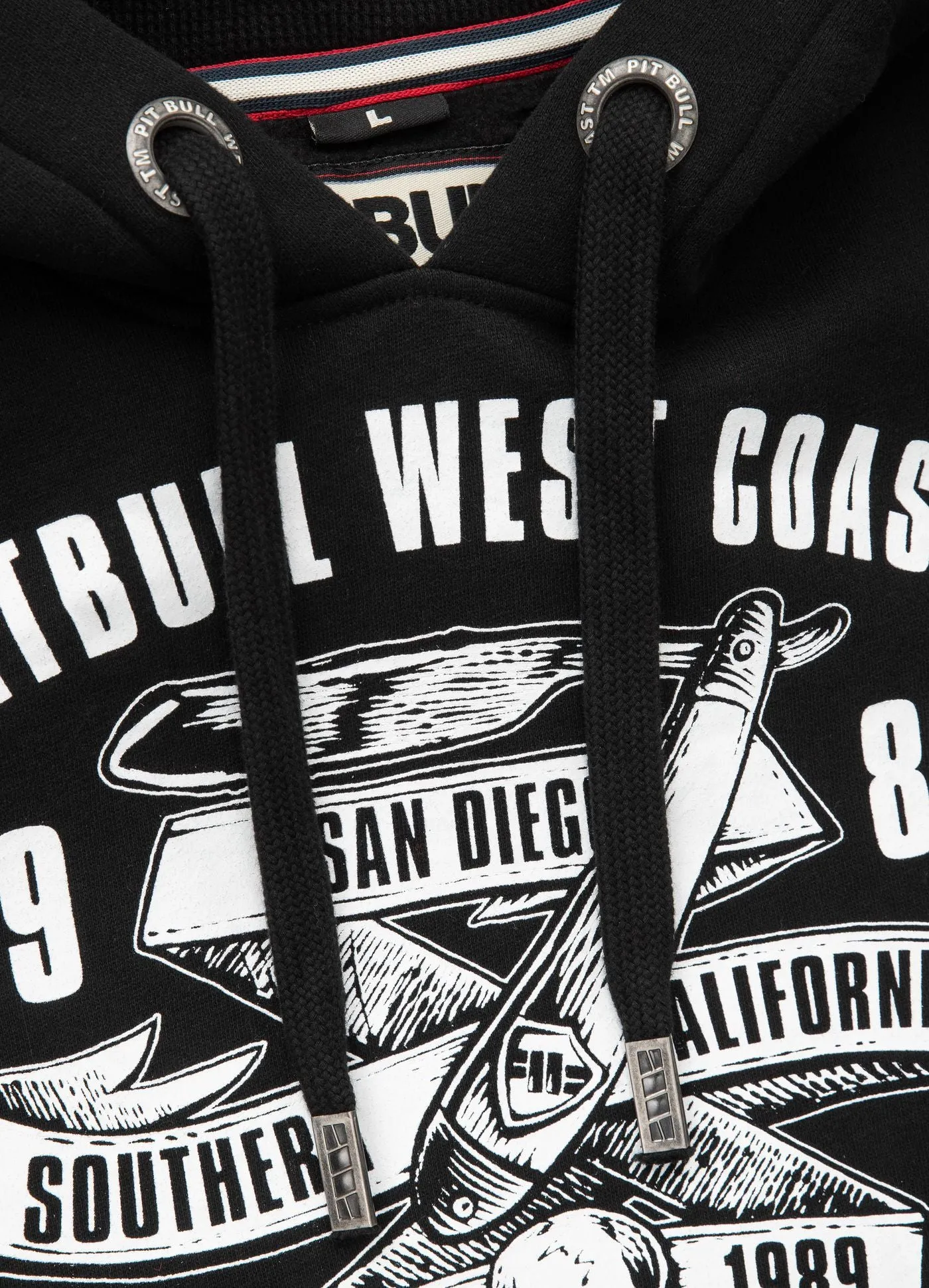 Men's Hoodie Oldschool Razor