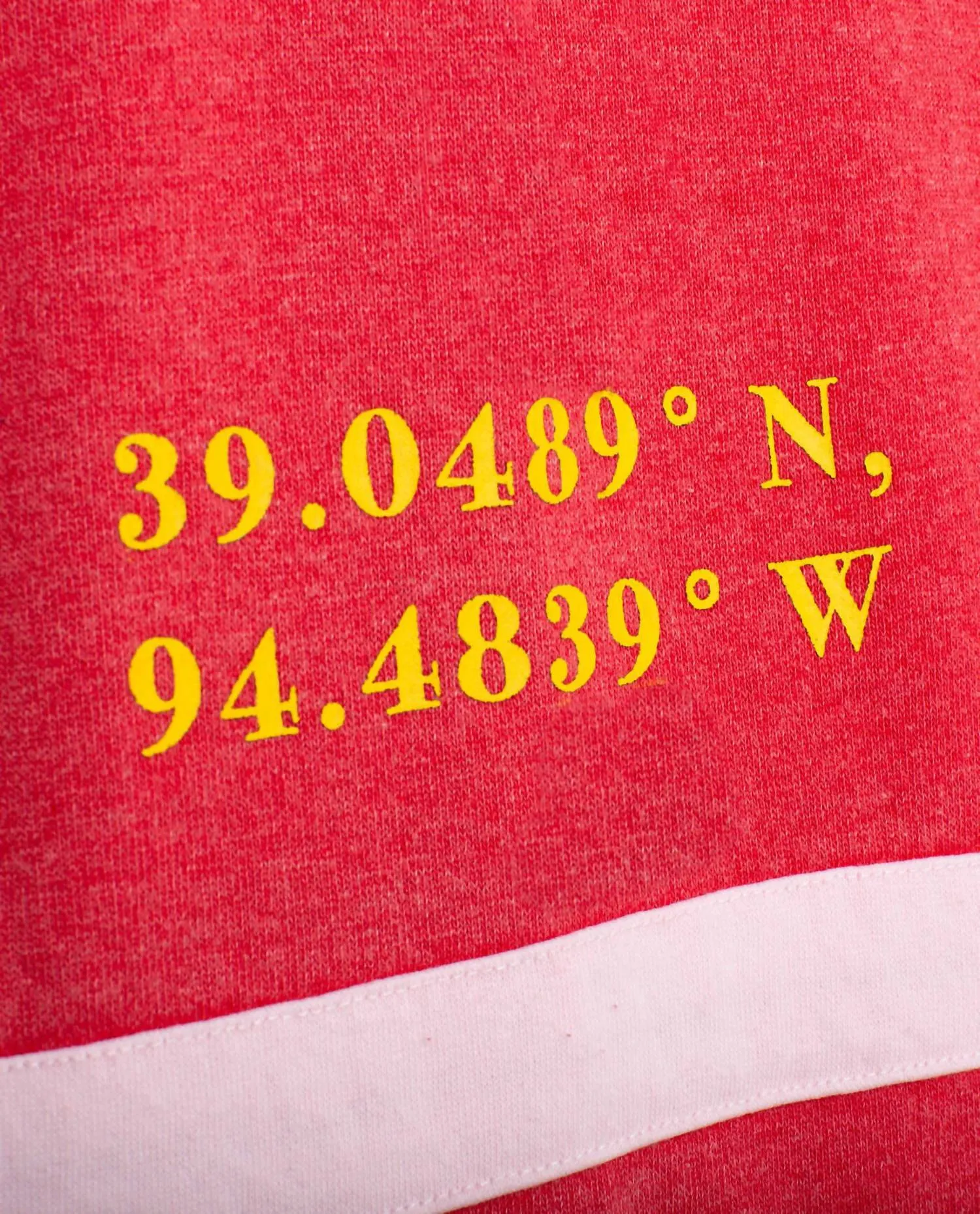 Men's Kansas City Chiefs Crew Neck Sweatshirt In Red