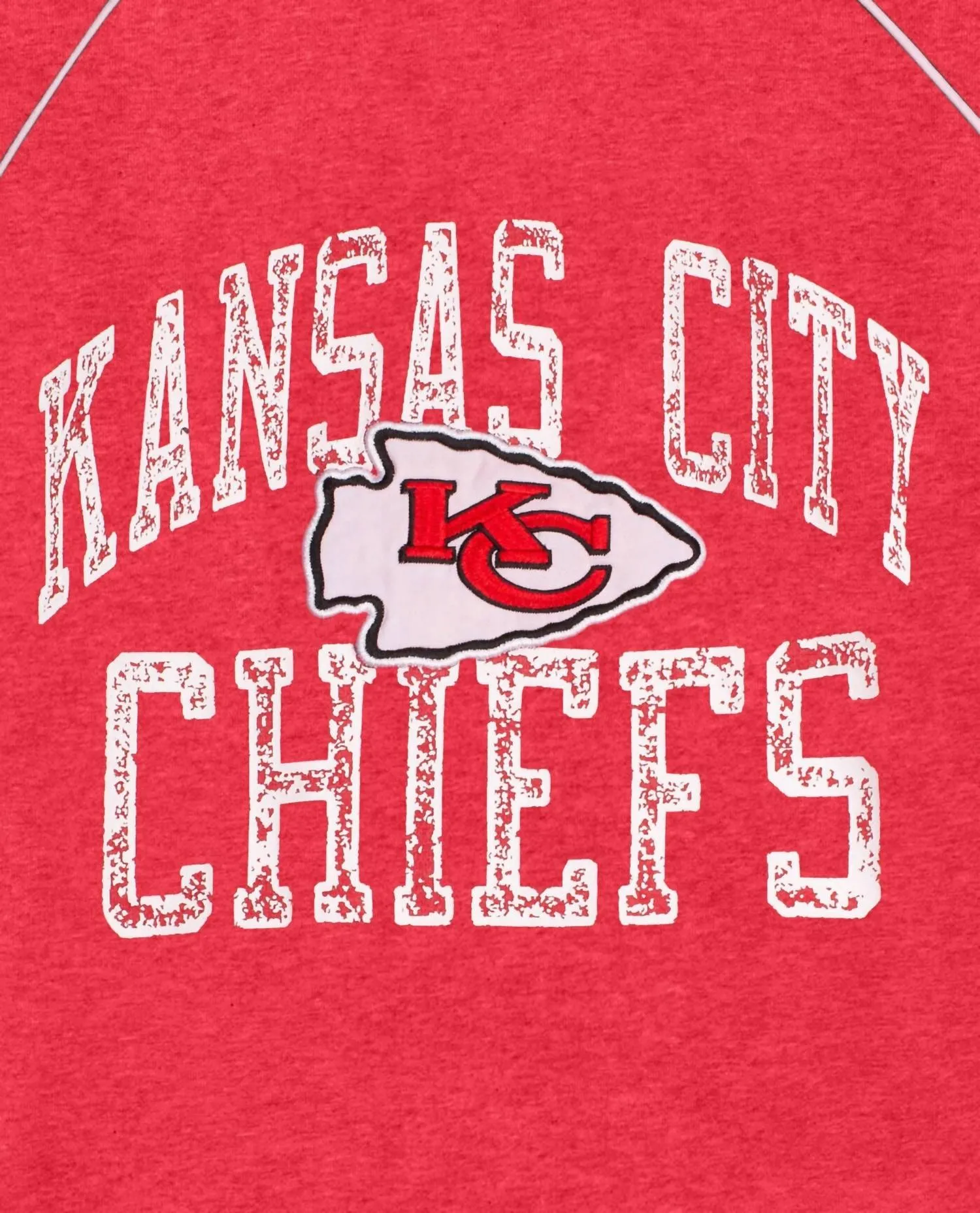 Men's Kansas City Chiefs Crew Neck Sweatshirt In Red