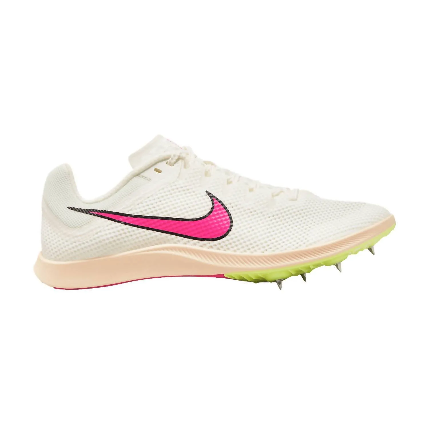 Men's Rival Distance Sneaker In Sail/fierce Pink