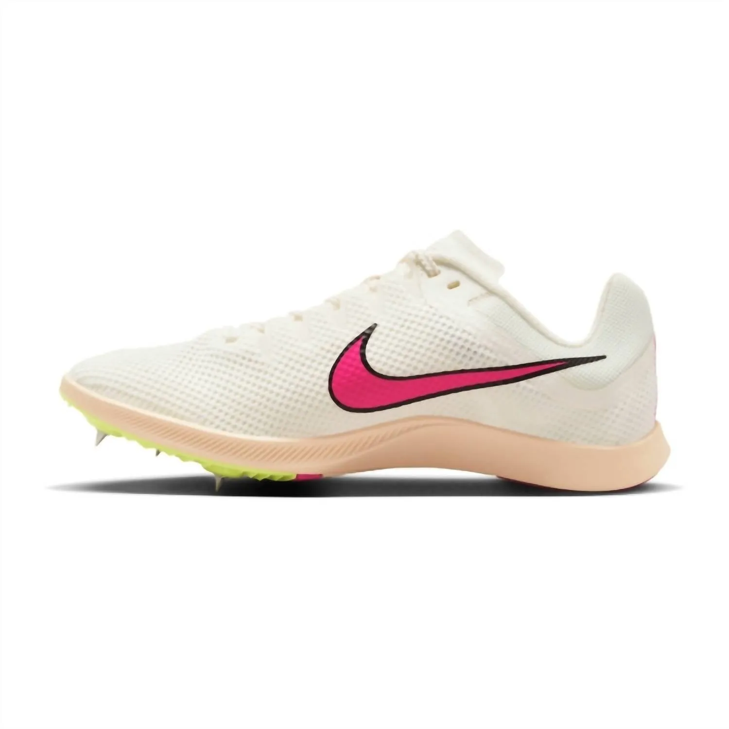 Men's Rival Distance Sneaker In Sail/fierce Pink