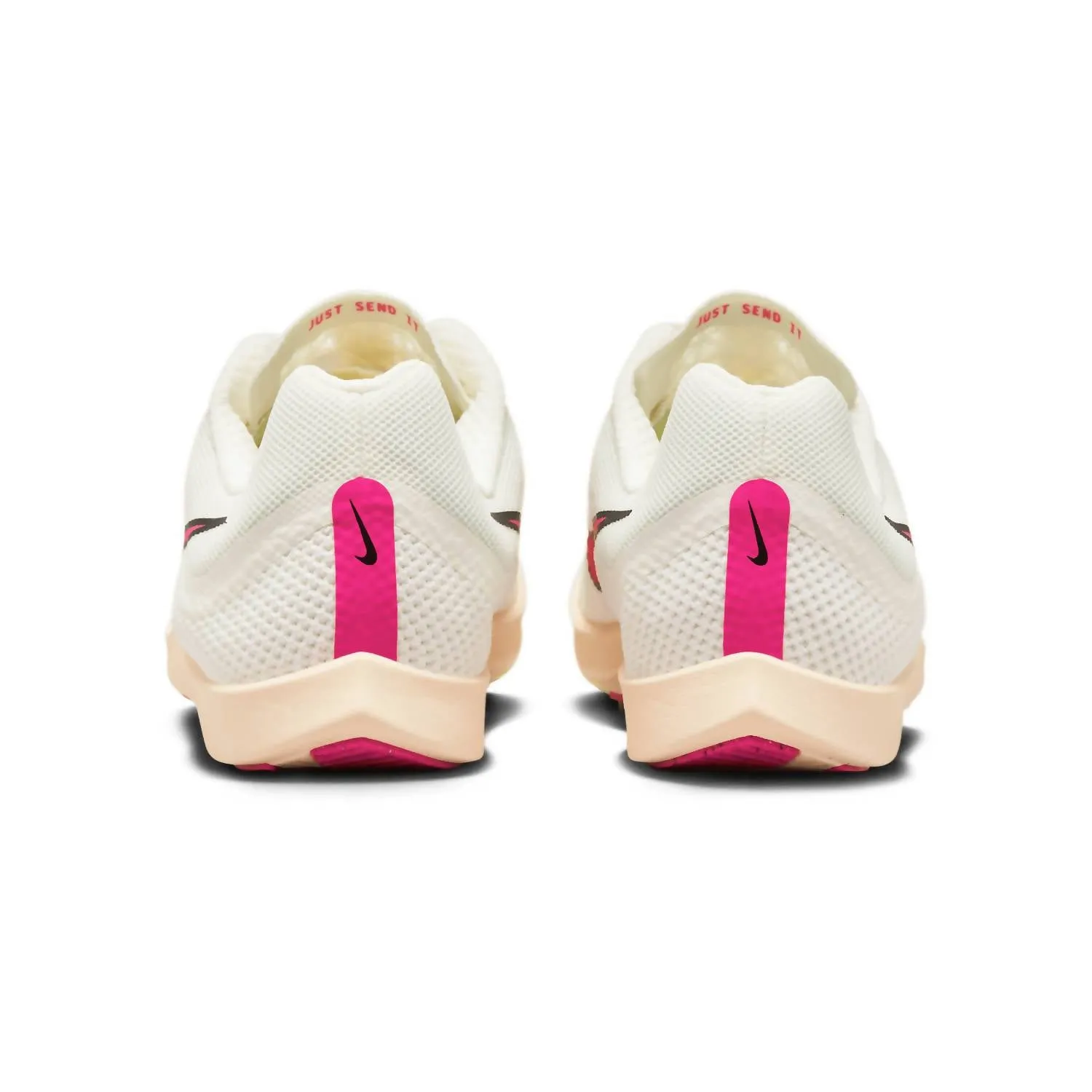 Men's Rival Distance Sneaker In Sail/fierce Pink