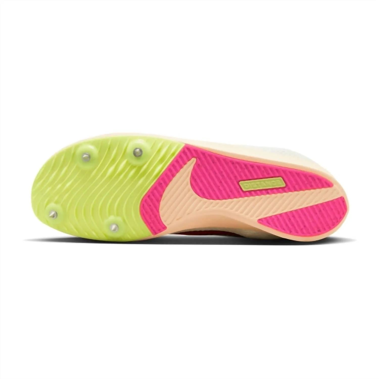 Men's Rival Distance Sneaker In Sail/fierce Pink