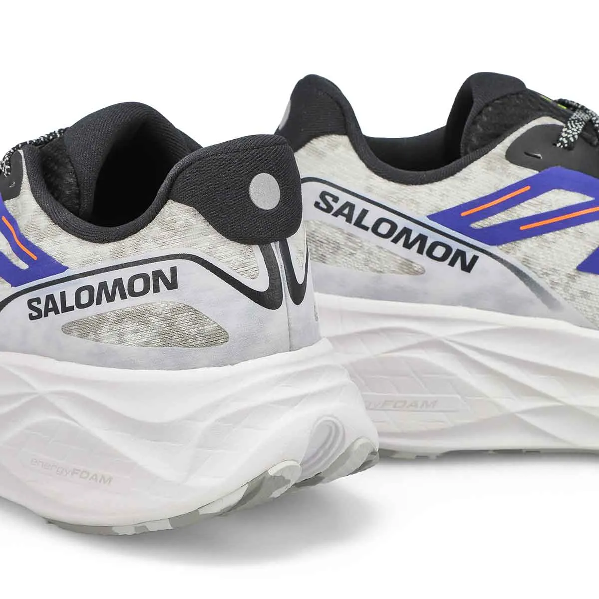 Men's Salomon Aero Glide 2 White / Phantom / Spectrum Blu