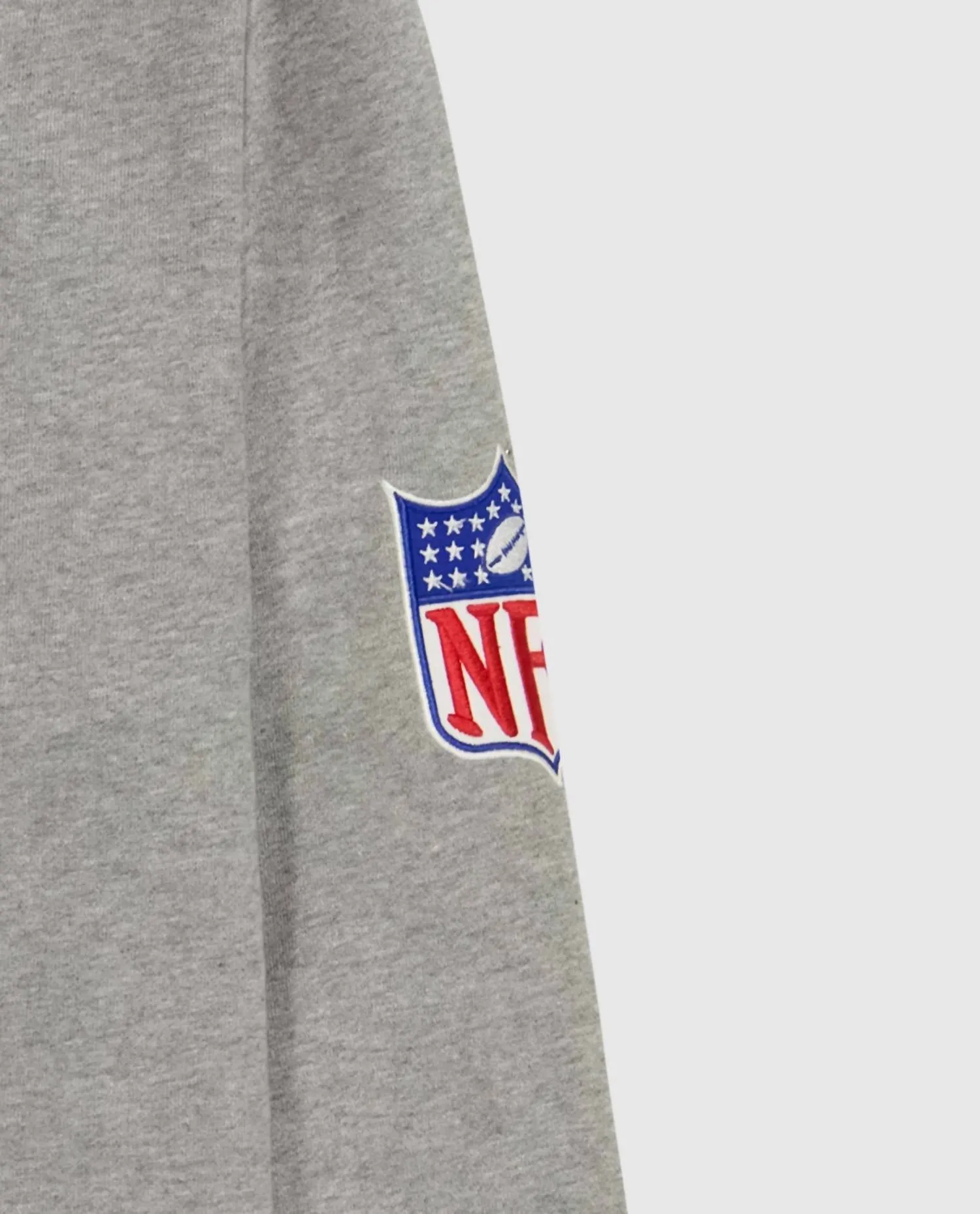 Men's Seattle Seahawks Crew Neck Sweatshirt With Zip Pockets In Heather Grey