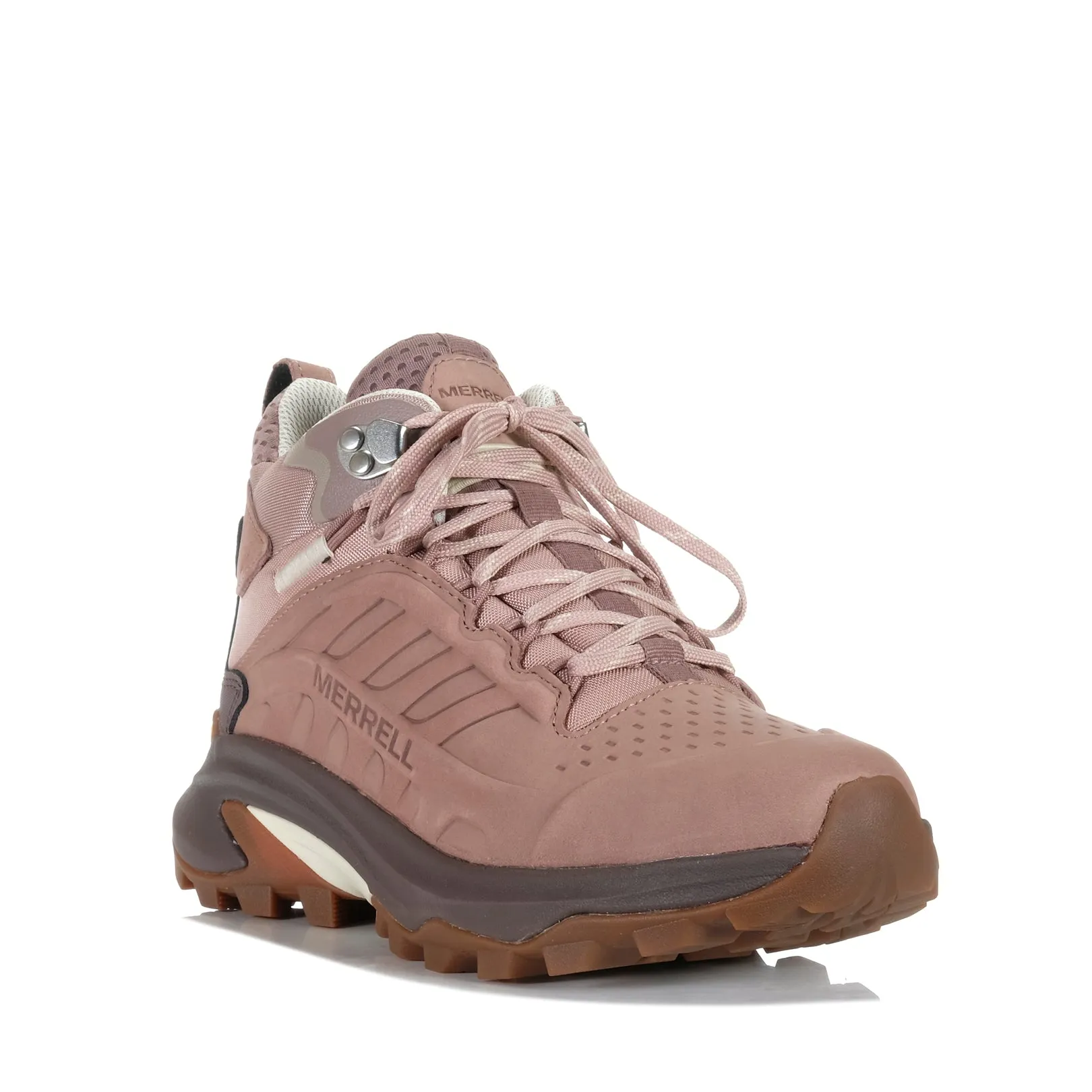 Merrell Moab Speed 2 Leather Mid WP Women's Adobe Rose