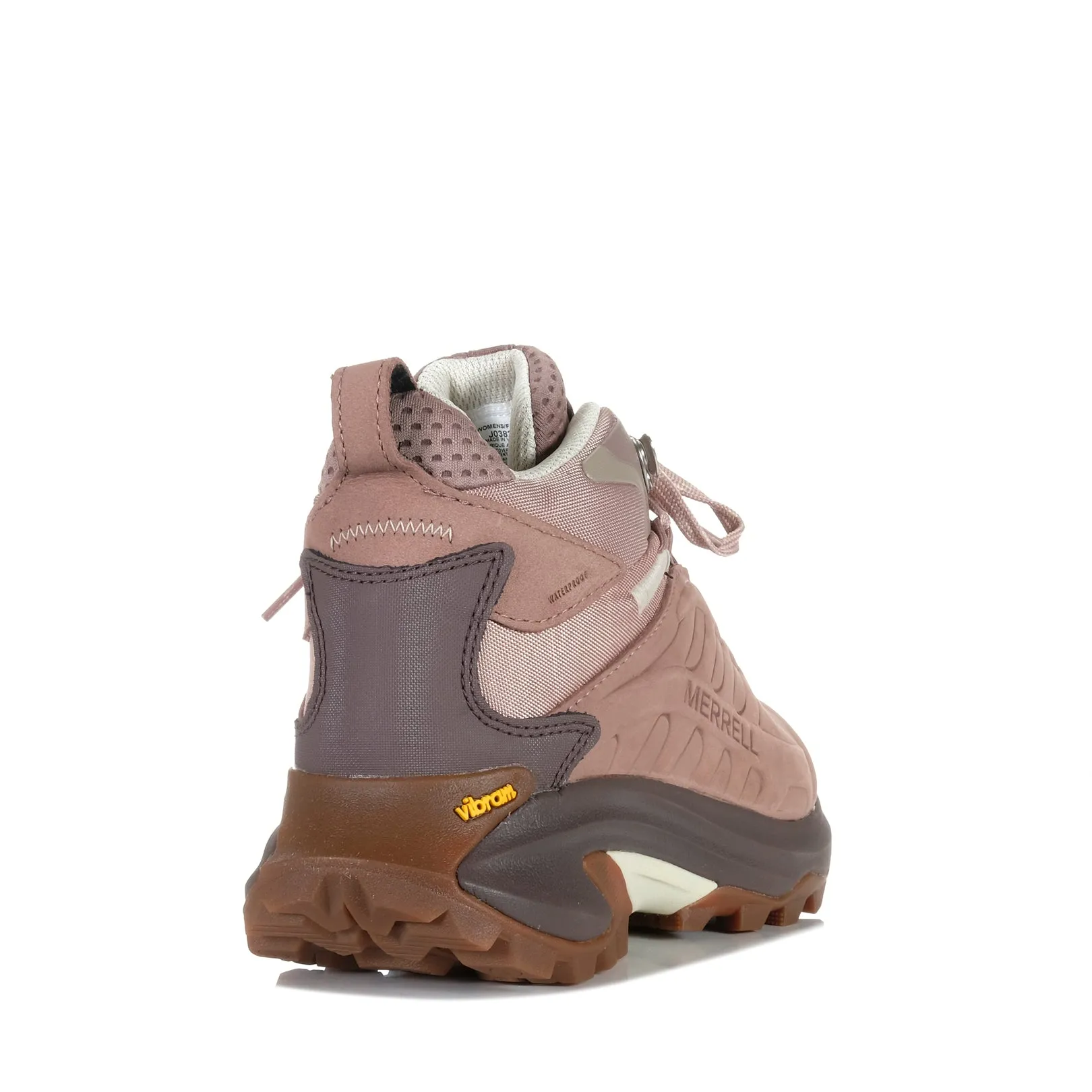Merrell Moab Speed 2 Leather Mid WP Women's Adobe Rose