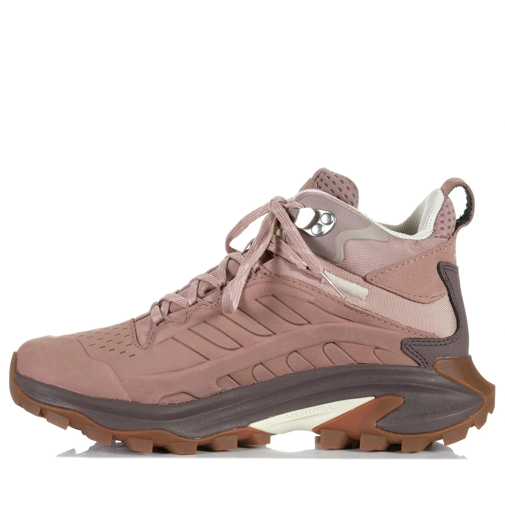 Merrell Moab Speed 2 Leather Mid WP Women's Adobe Rose