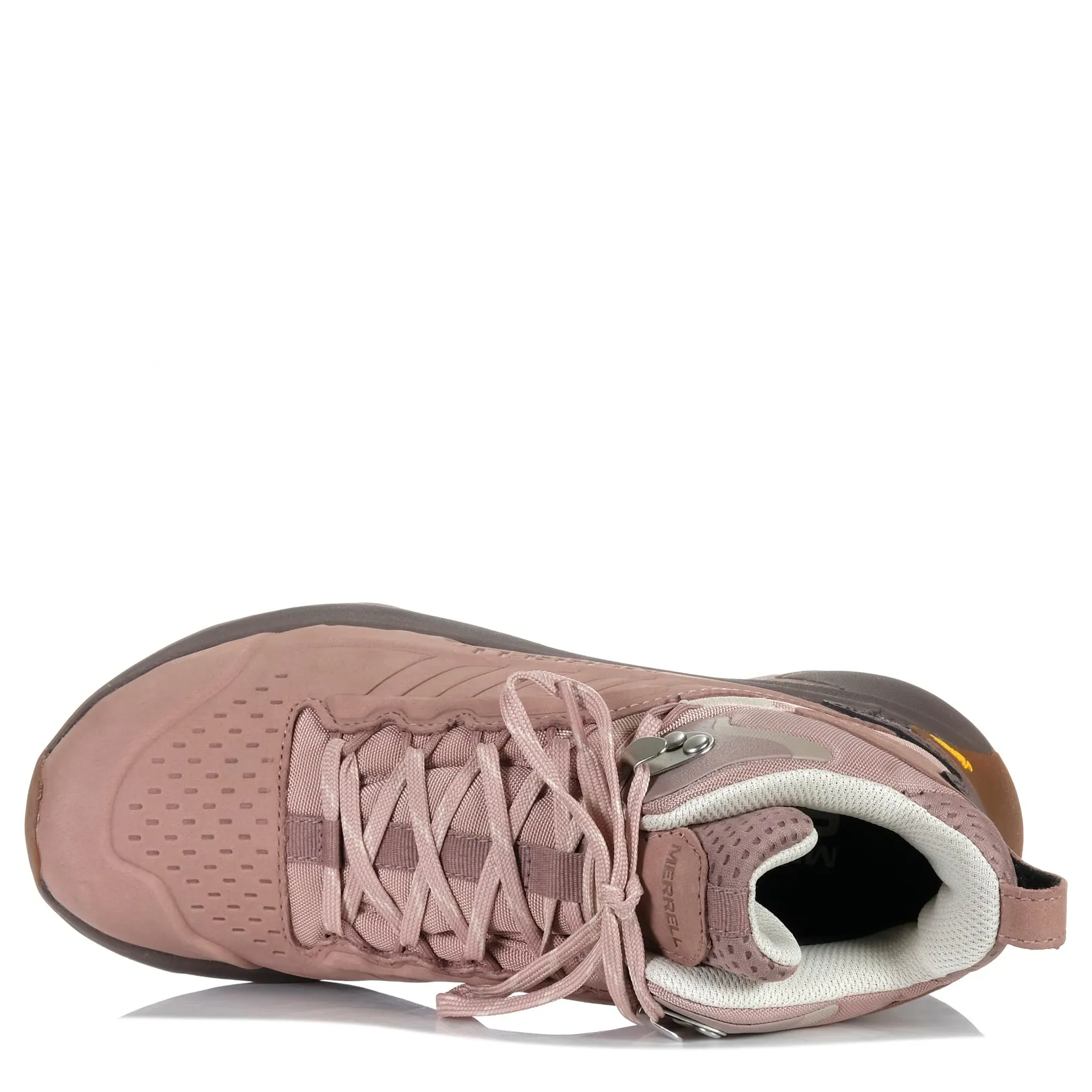Merrell Moab Speed 2 Leather Mid WP Women's Adobe Rose