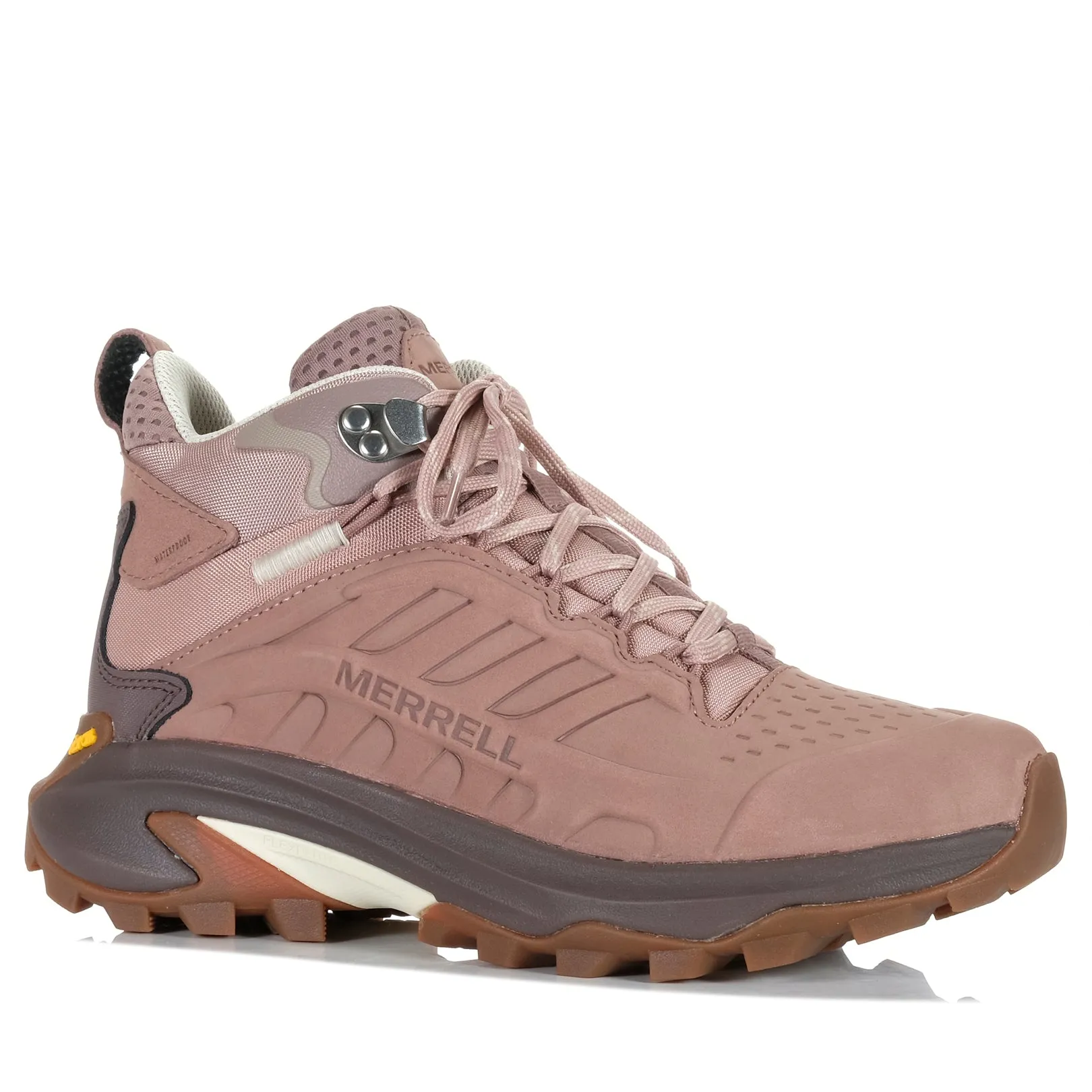 Merrell Moab Speed 2 Leather Mid WP Women's Adobe Rose