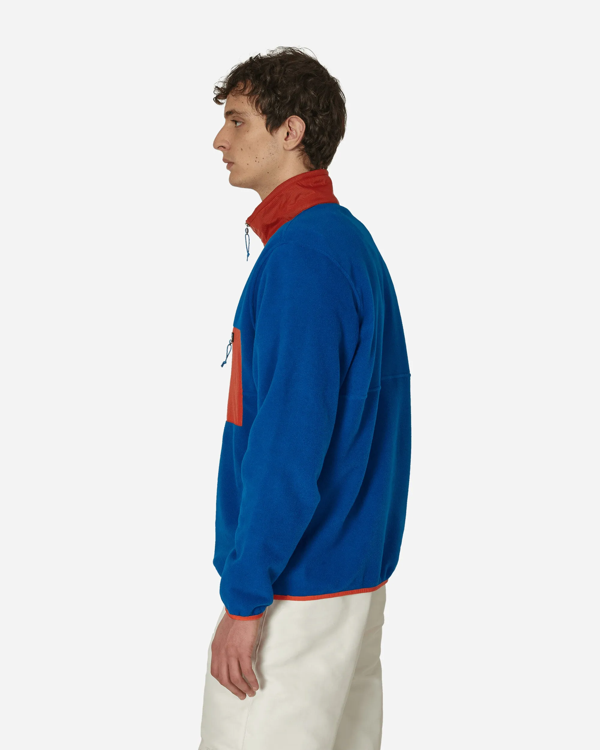 Microdini Half Zip Sweatshirt Endless Blue