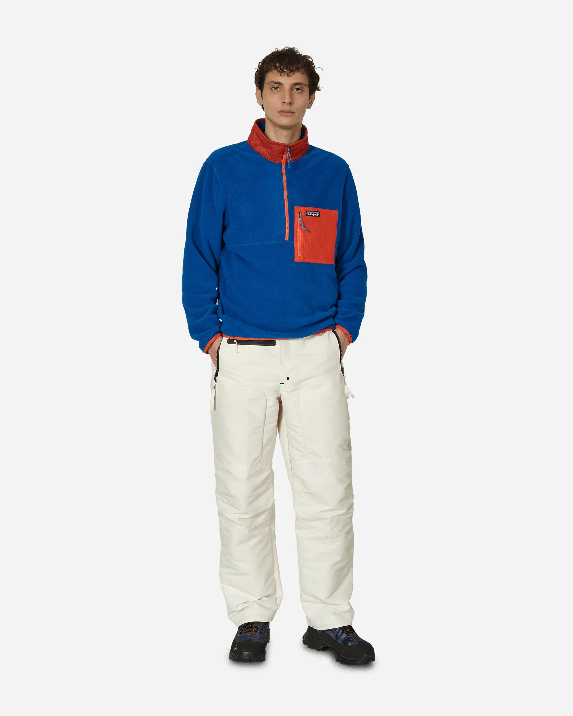 Microdini Half Zip Sweatshirt Endless Blue