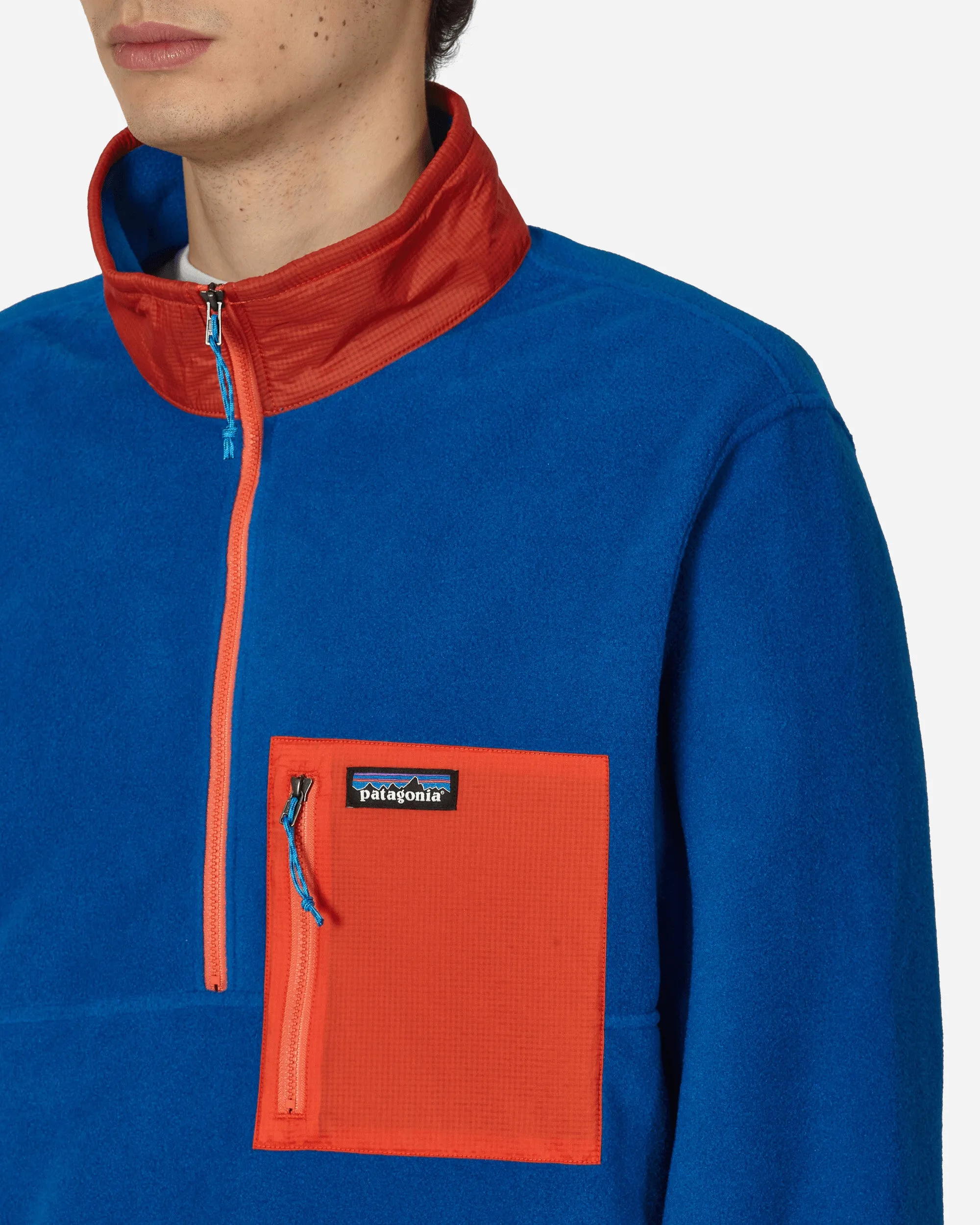 Microdini Half Zip Sweatshirt Endless Blue