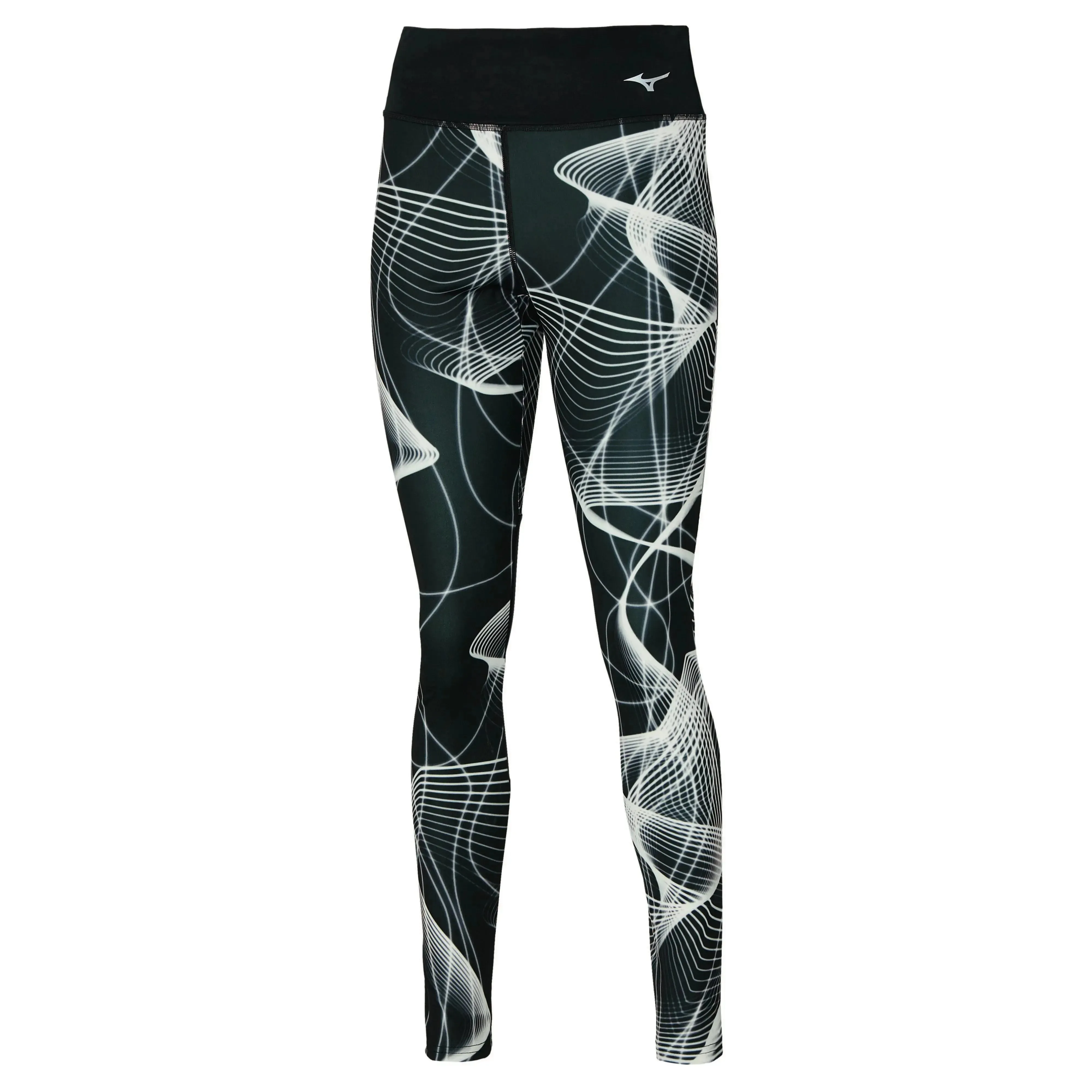 Mizuno Womens Printed Tights