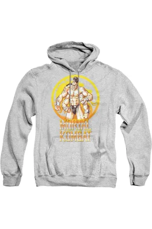 Mortal Kombat Klassic Goro Adult Pull Over Hoodie / Hooded Sweatshirt