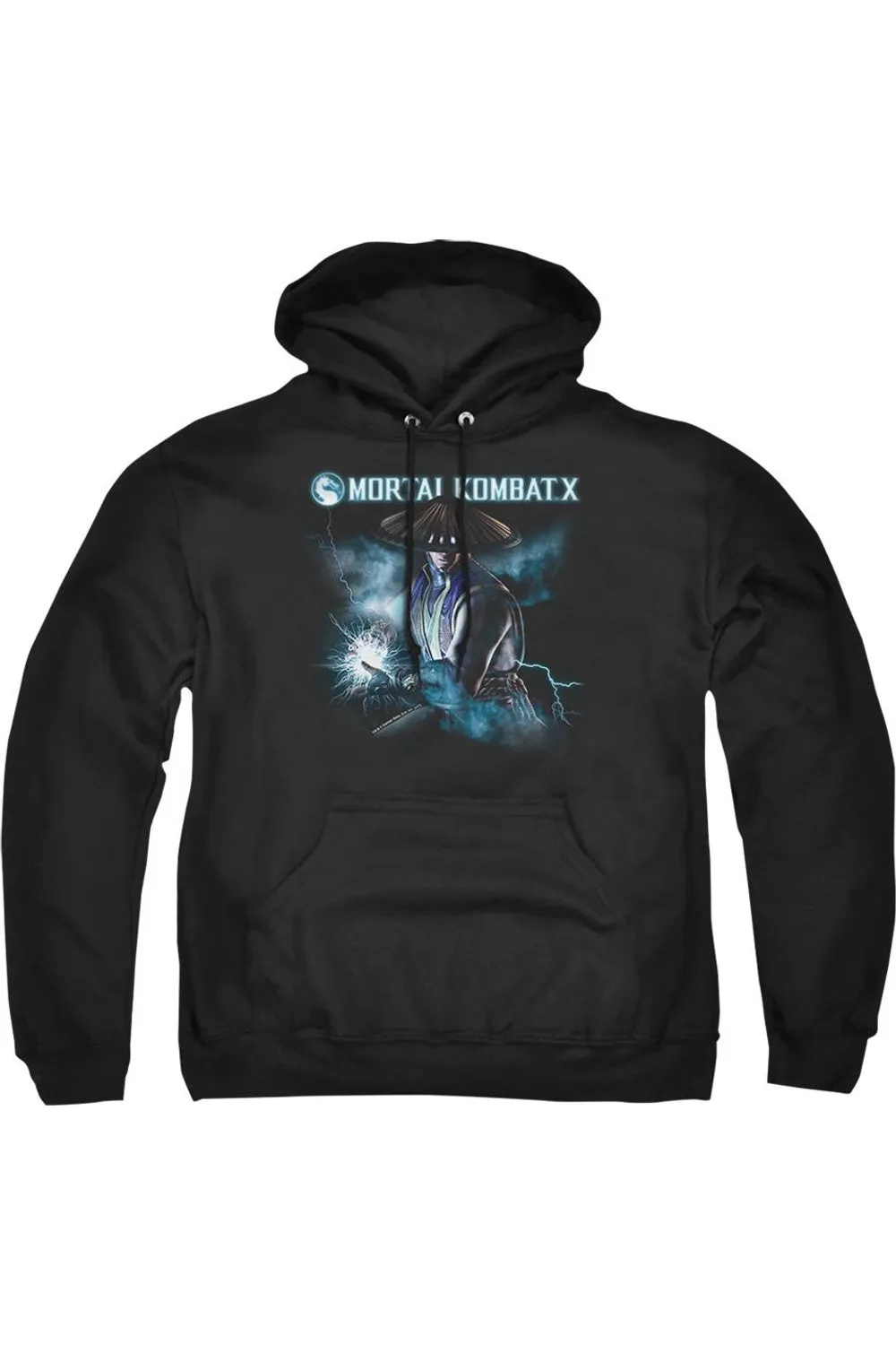 Mortal Kombat X Raiden Adult Pull Over Hoodie / Hooded Sweatshirt