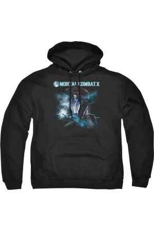 Mortal Kombat X Raiden Adult Pull Over Hoodie / Hooded Sweatshirt