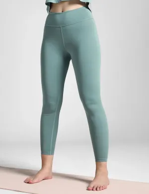 Move High Waisted 7/8 Tights - Green Moon