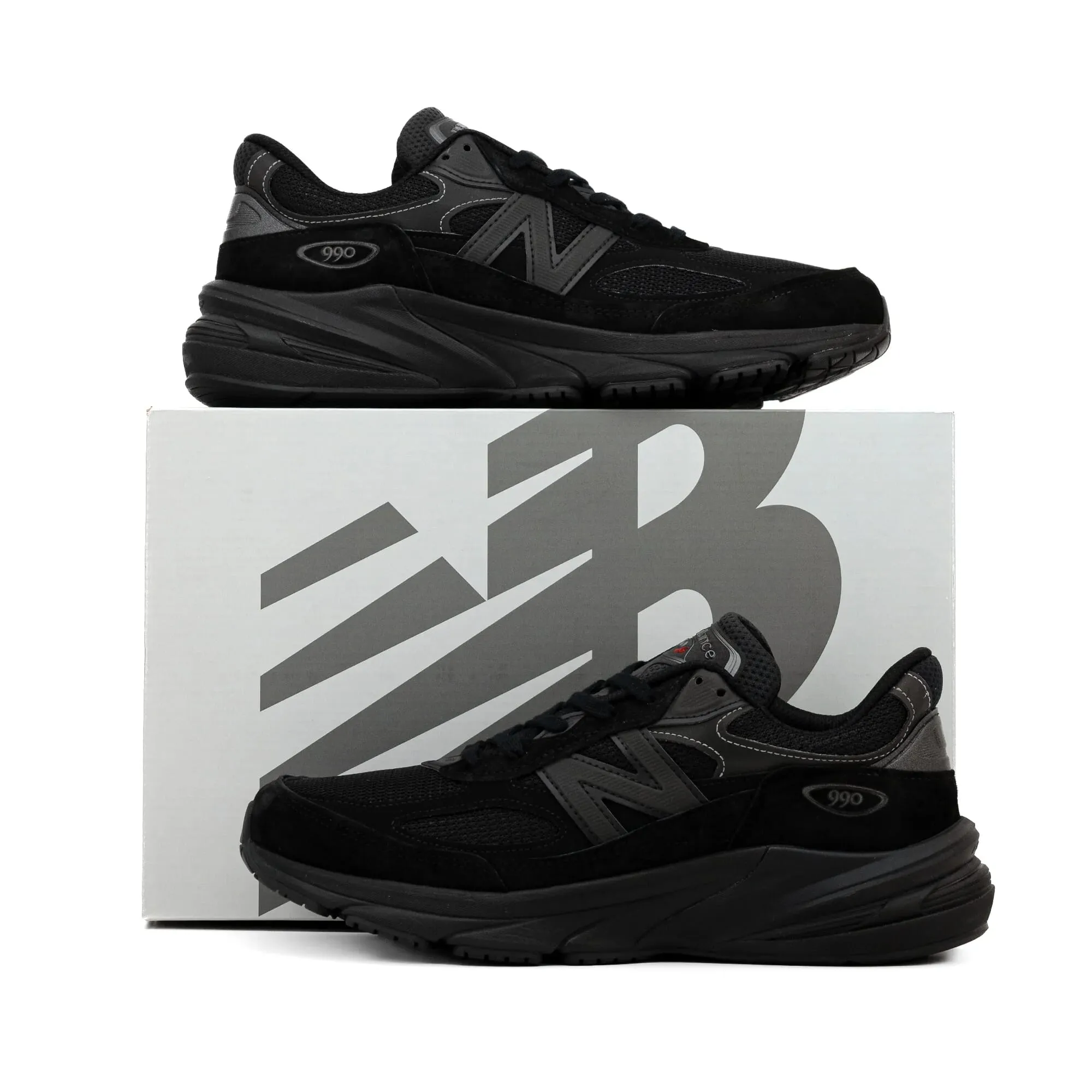 New Balance 990 V6 Black/Black  U990BB6 Men's