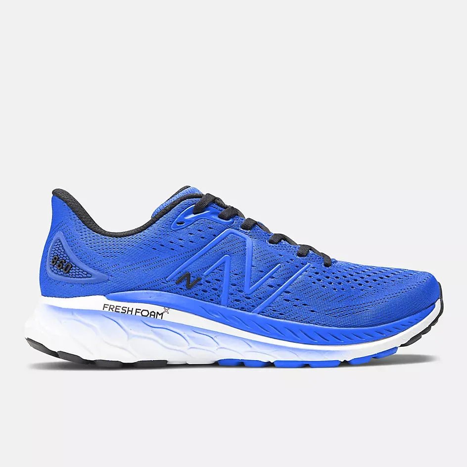 New Balance Mens X 860v13- Cobalt/Black (M860B13) New Balance