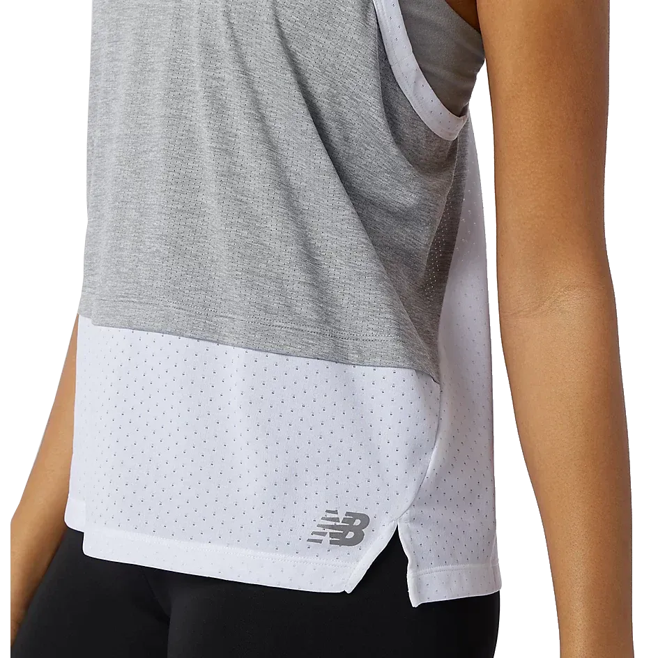 New Balance Women's Impact Run Hybrid Tank