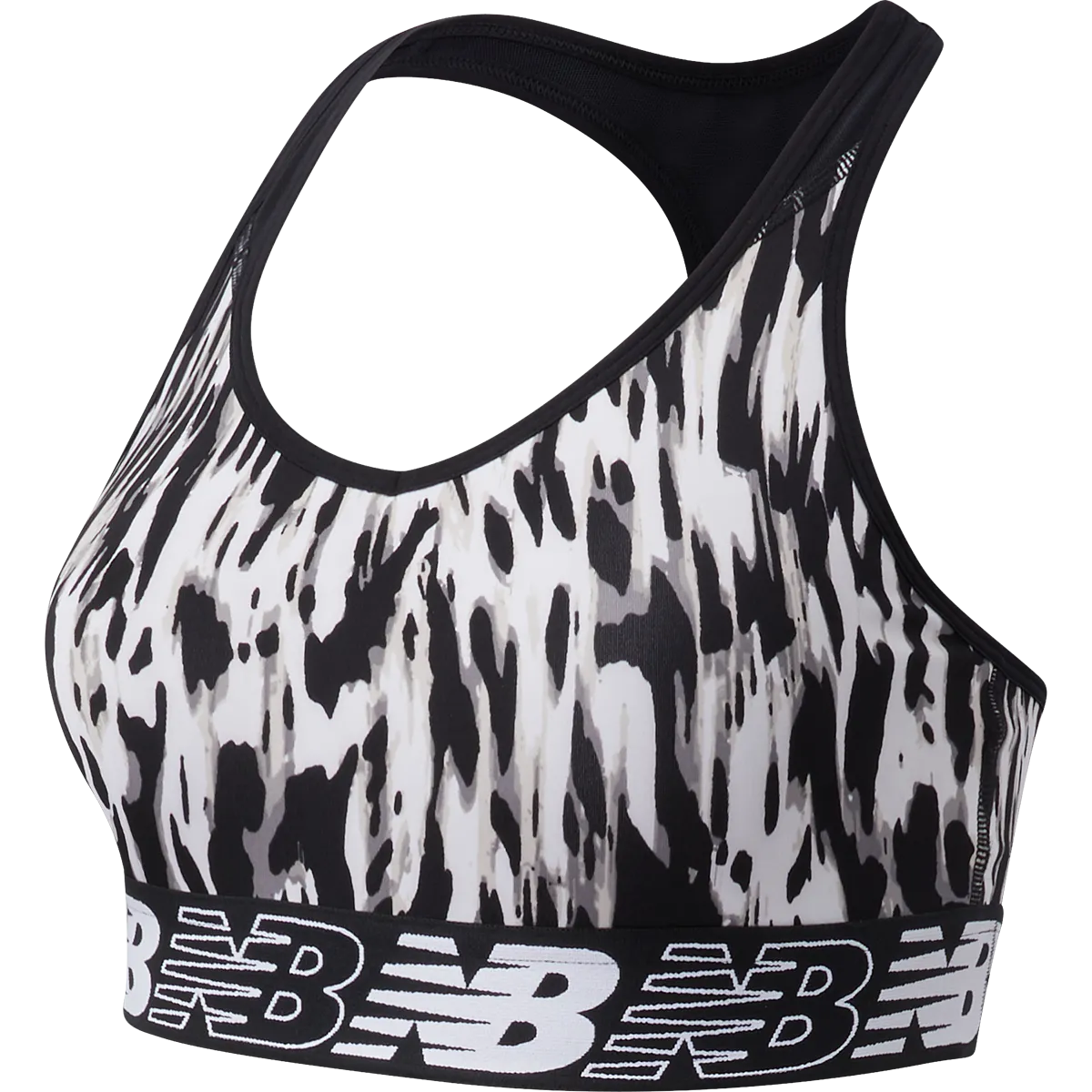 New Balance Women's Pace Bra Printed 3.0