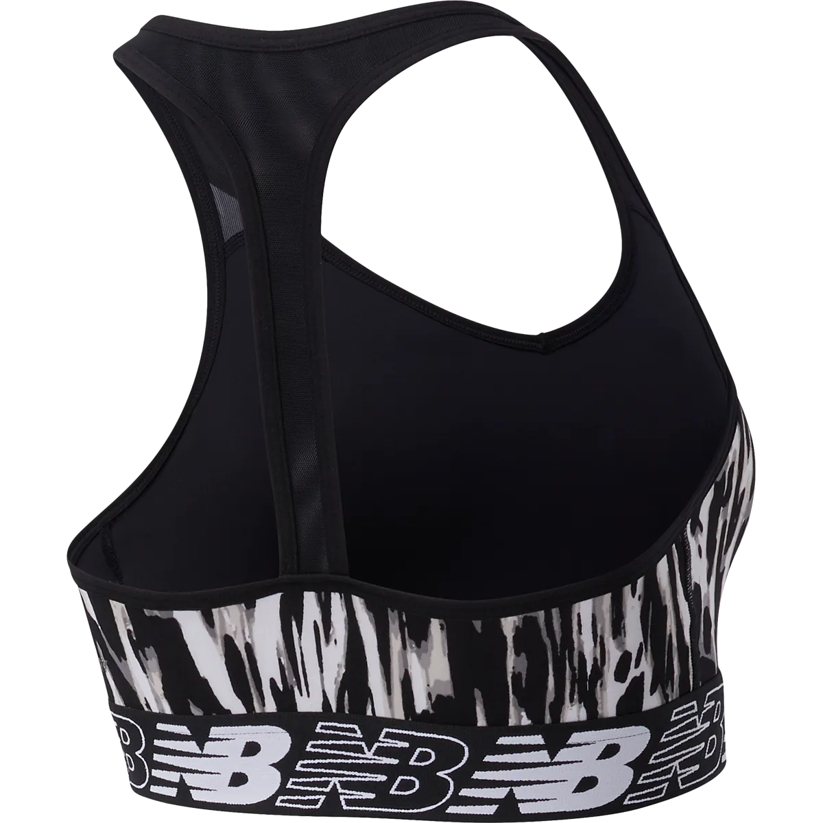 New Balance Women's Pace Bra Printed 3.0